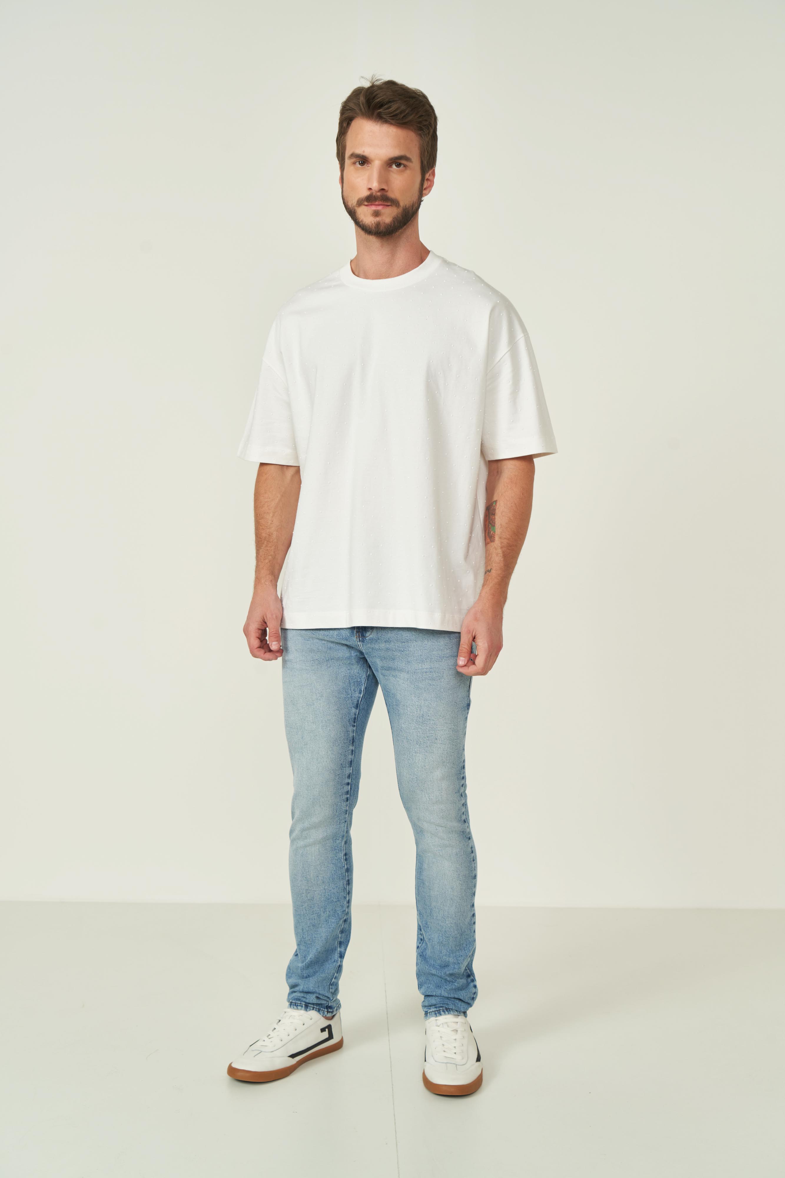 CALÇA JEANS FELIPE 40 INDIGO