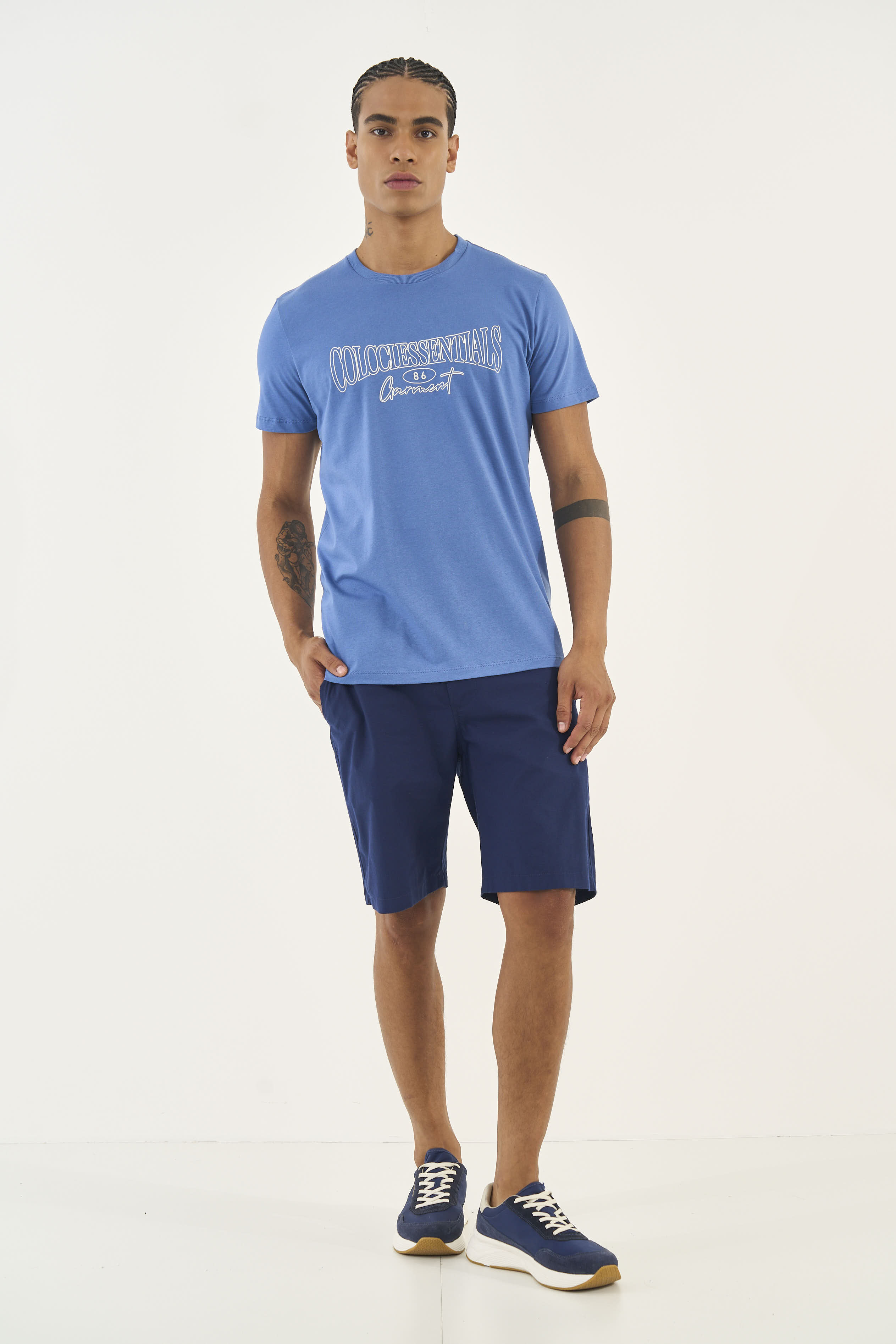 CAMISETA COLCCI GG MARROM ZEUS