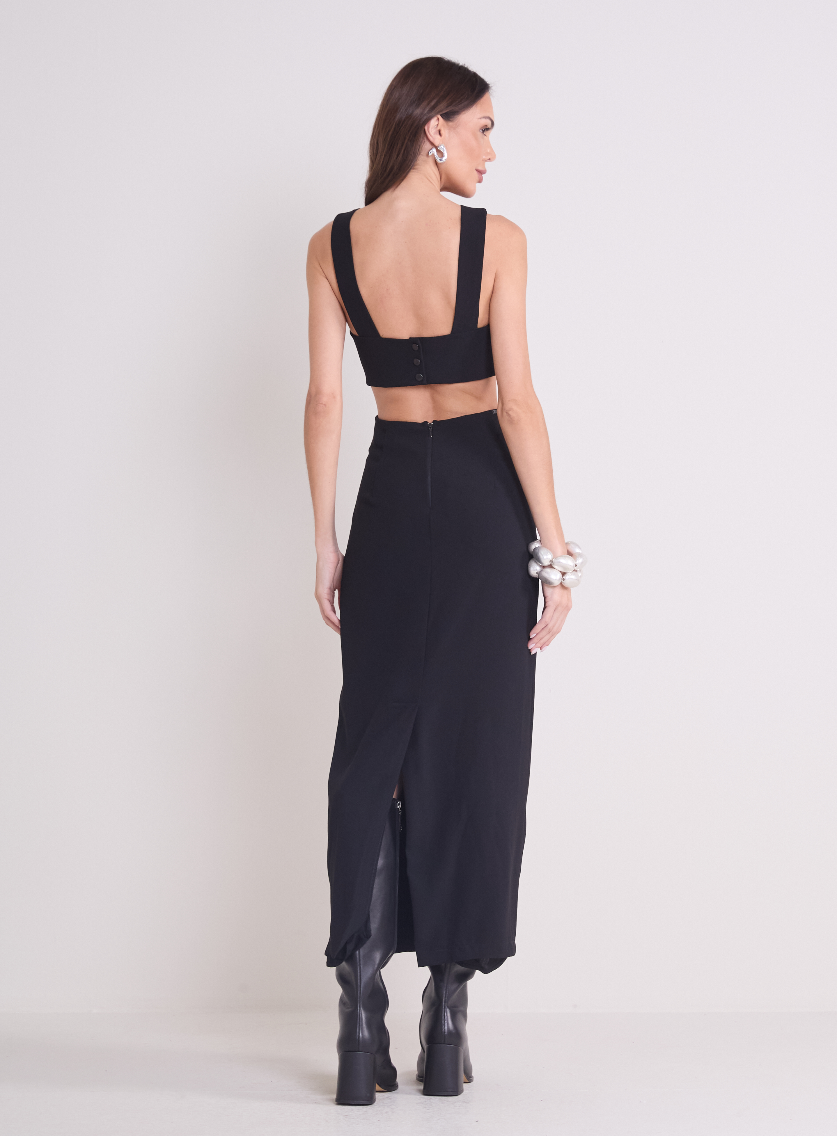 VESTIDO FORUM M PRETO