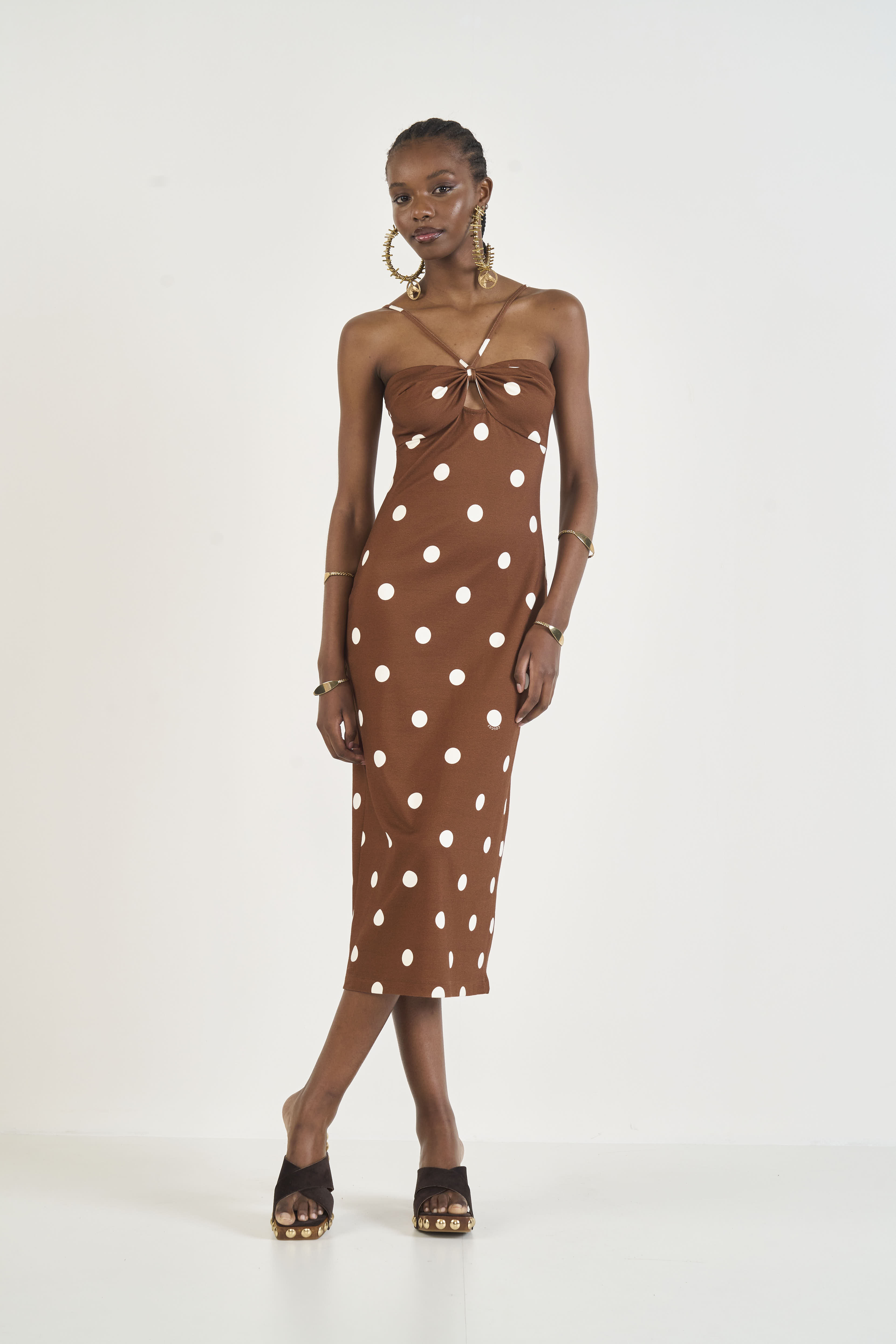VESTIDO ESTAMPADO G POA OFF