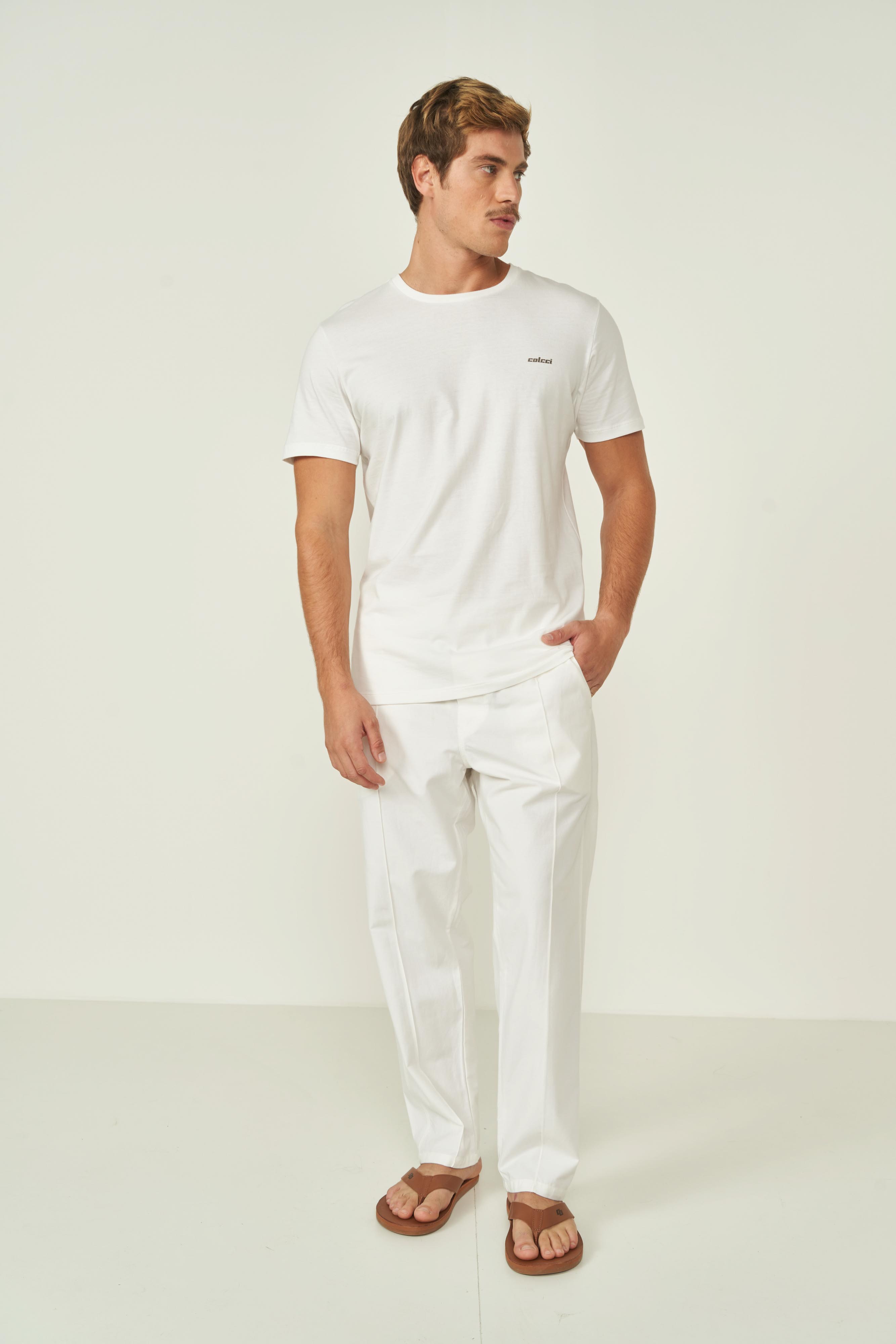 CAMISETA COLCCI M OFF SHELL