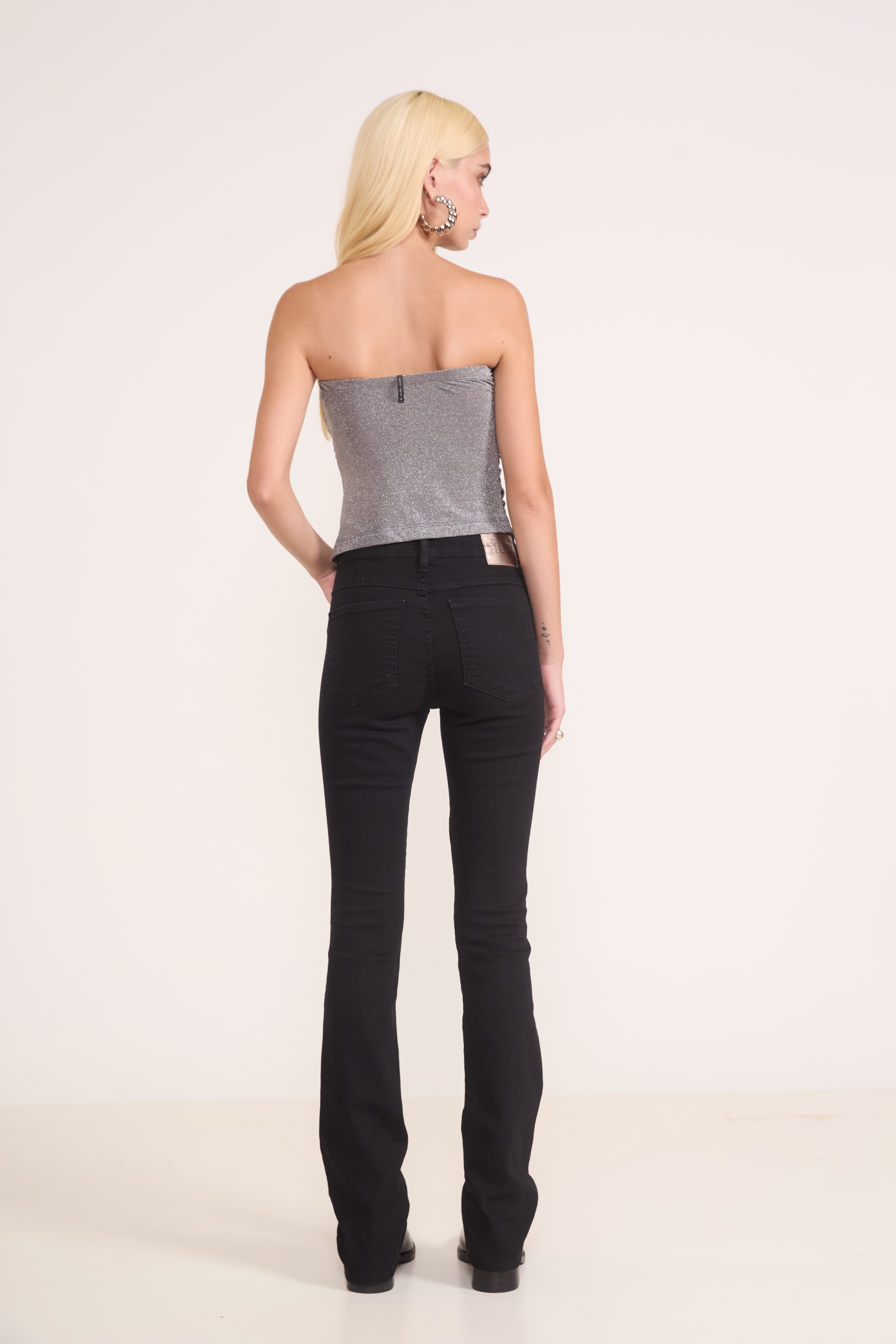CALÇA JEANS NOVA YORK 34 IND.PRETO