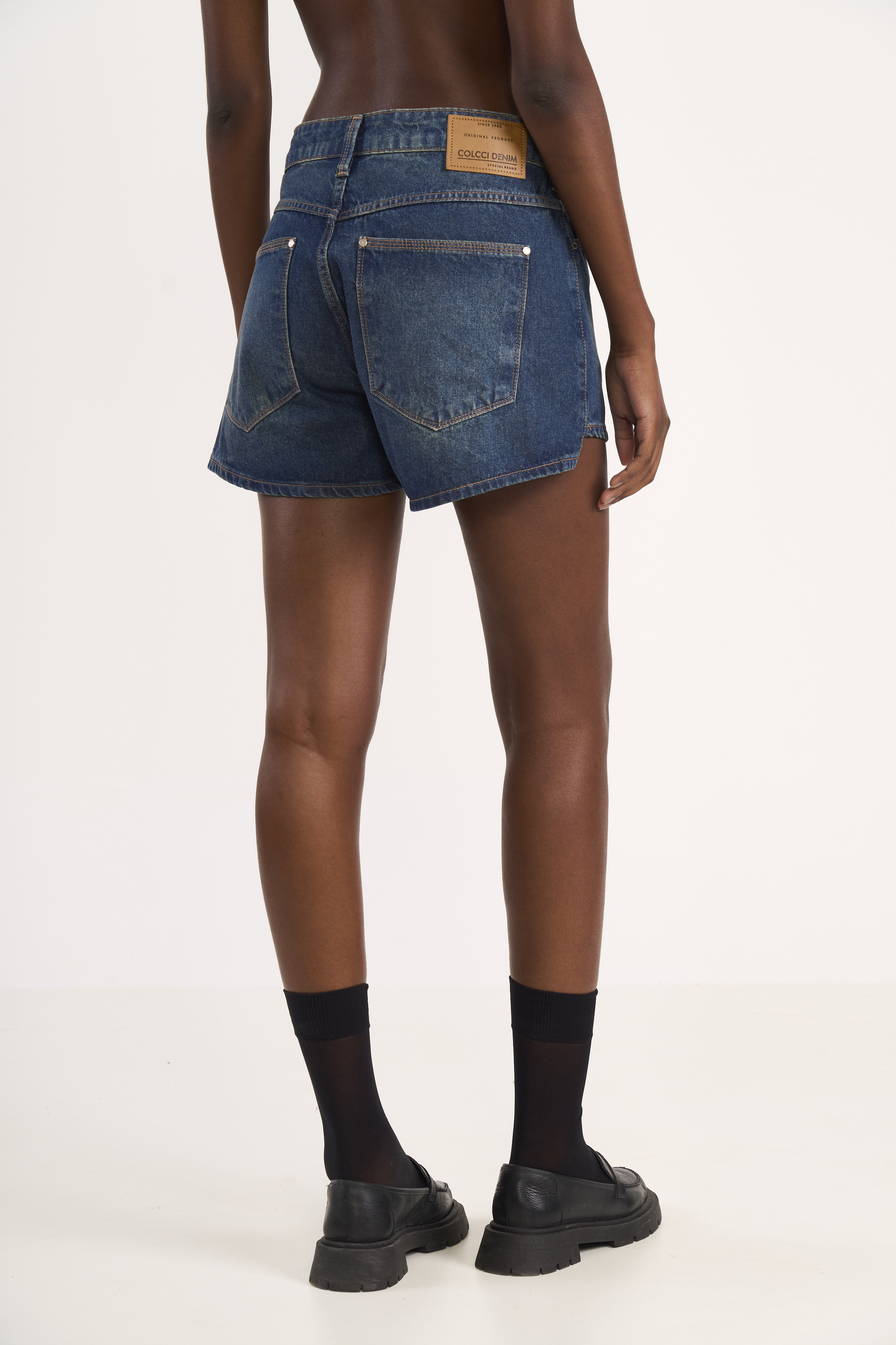 SHORT JEANS JADE 42 INDIGO