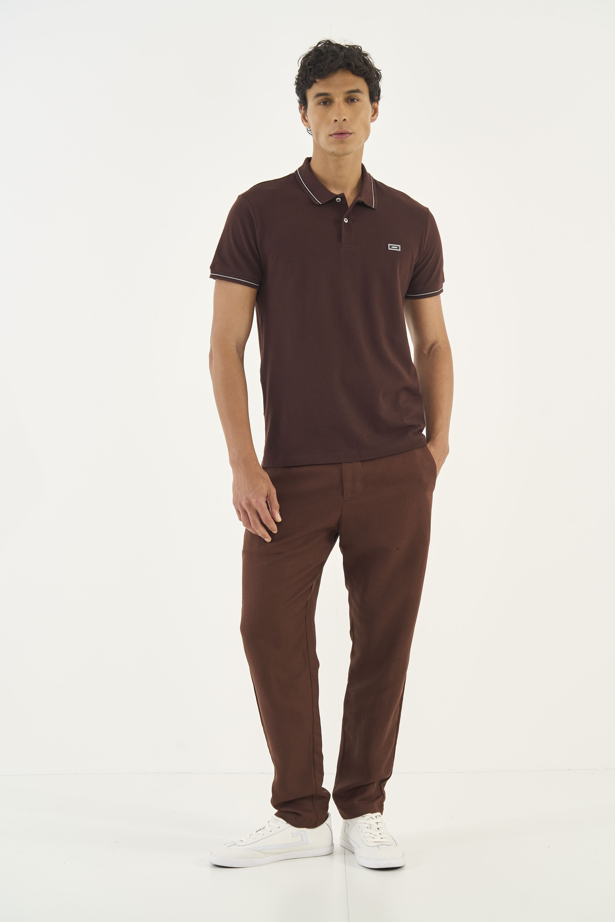 POLO COLCCI P BORDO BLOODSTON