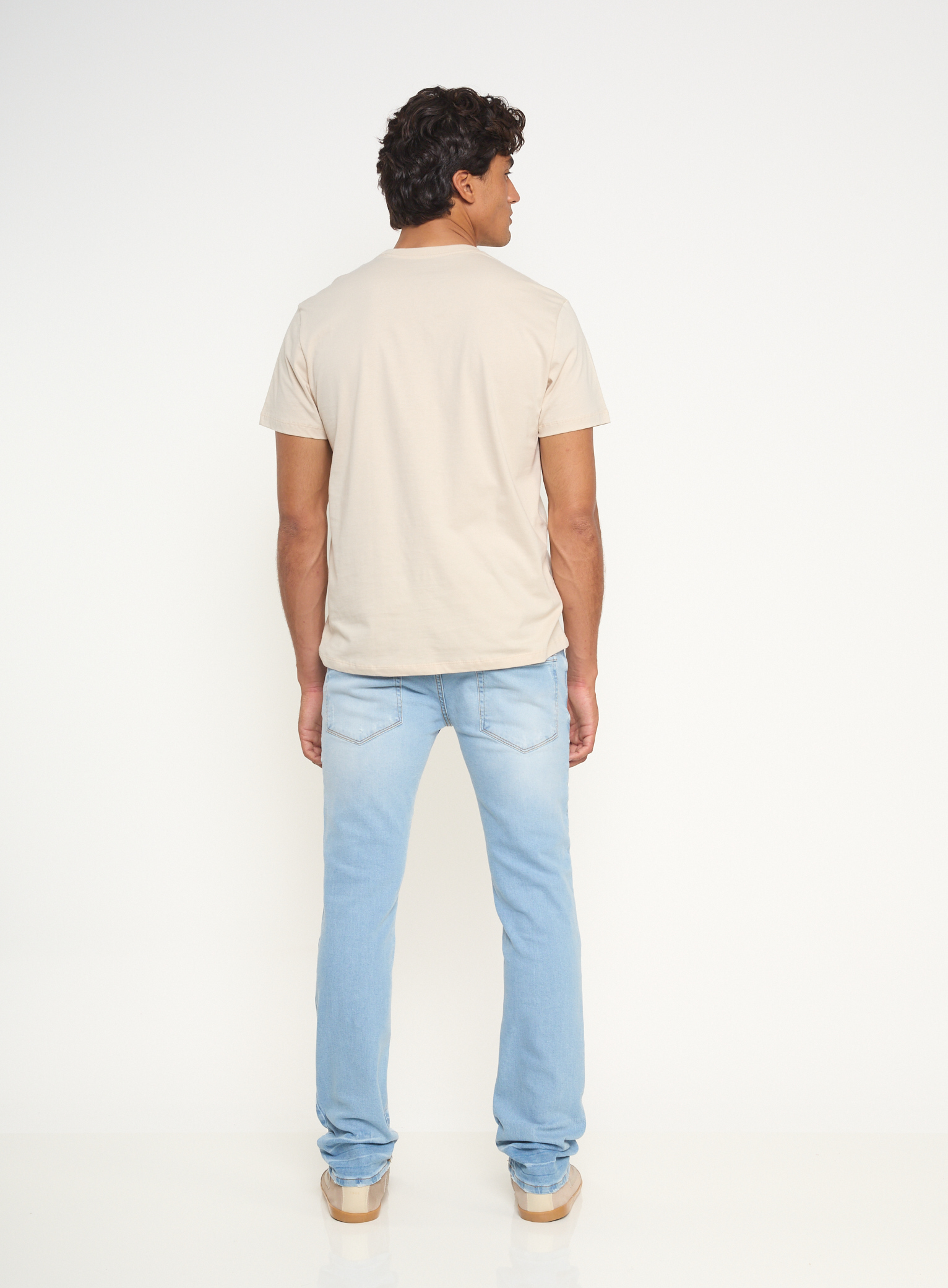 CALÇA JEANS ALEX 38 INDIGO