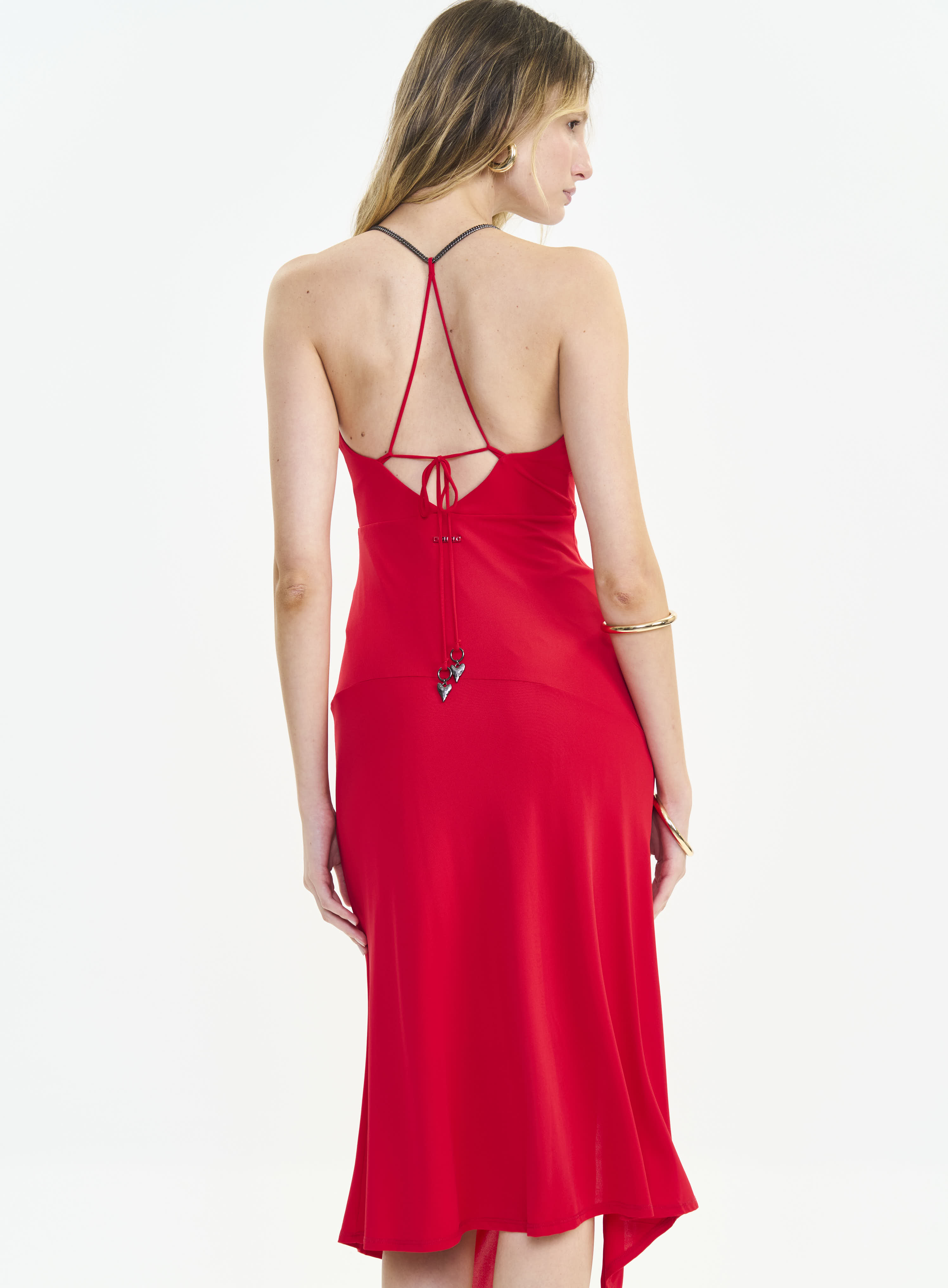 VESTIDO COLCCI G VERMELHO IFE