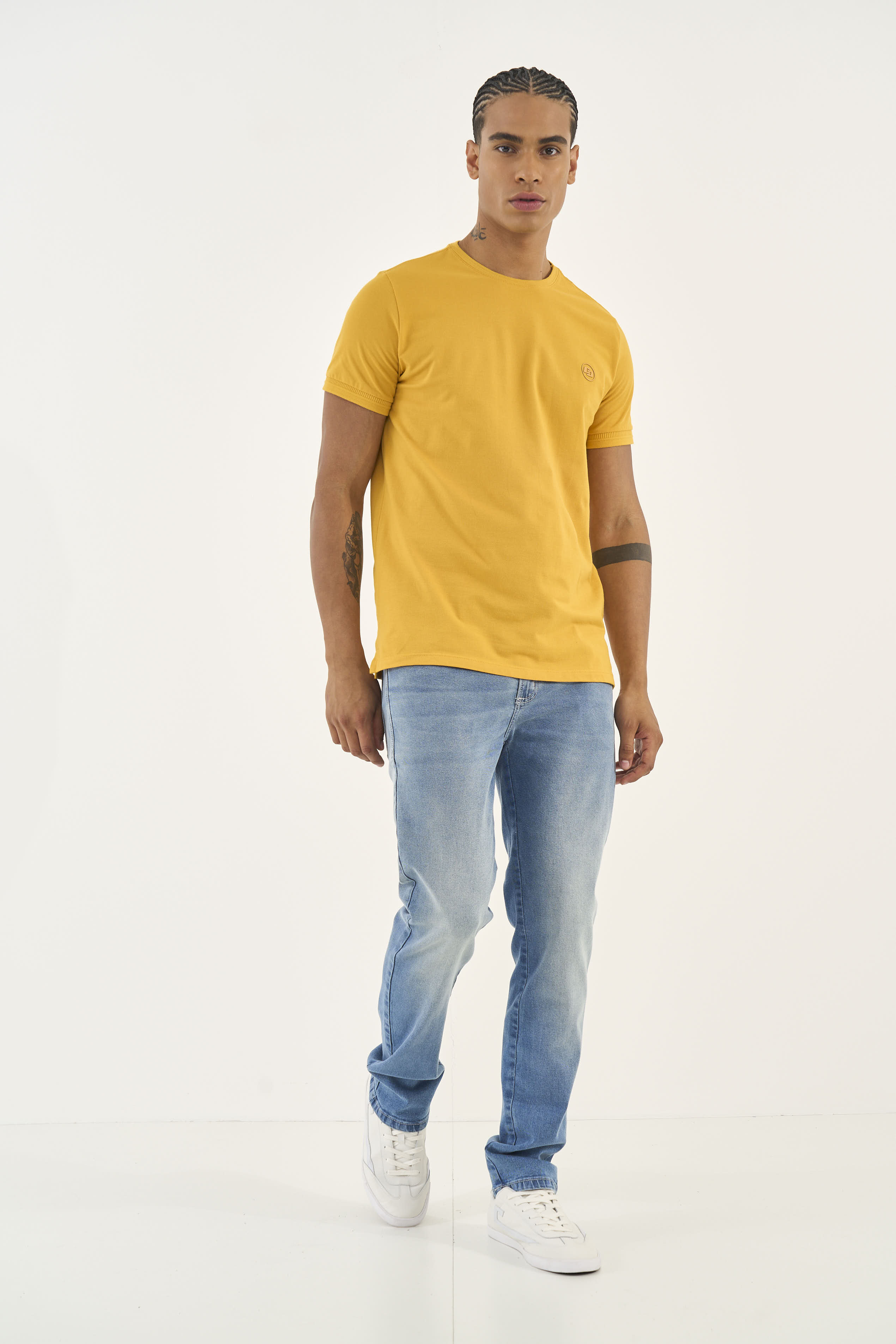 CAMISETA COLCCI GG PRETO