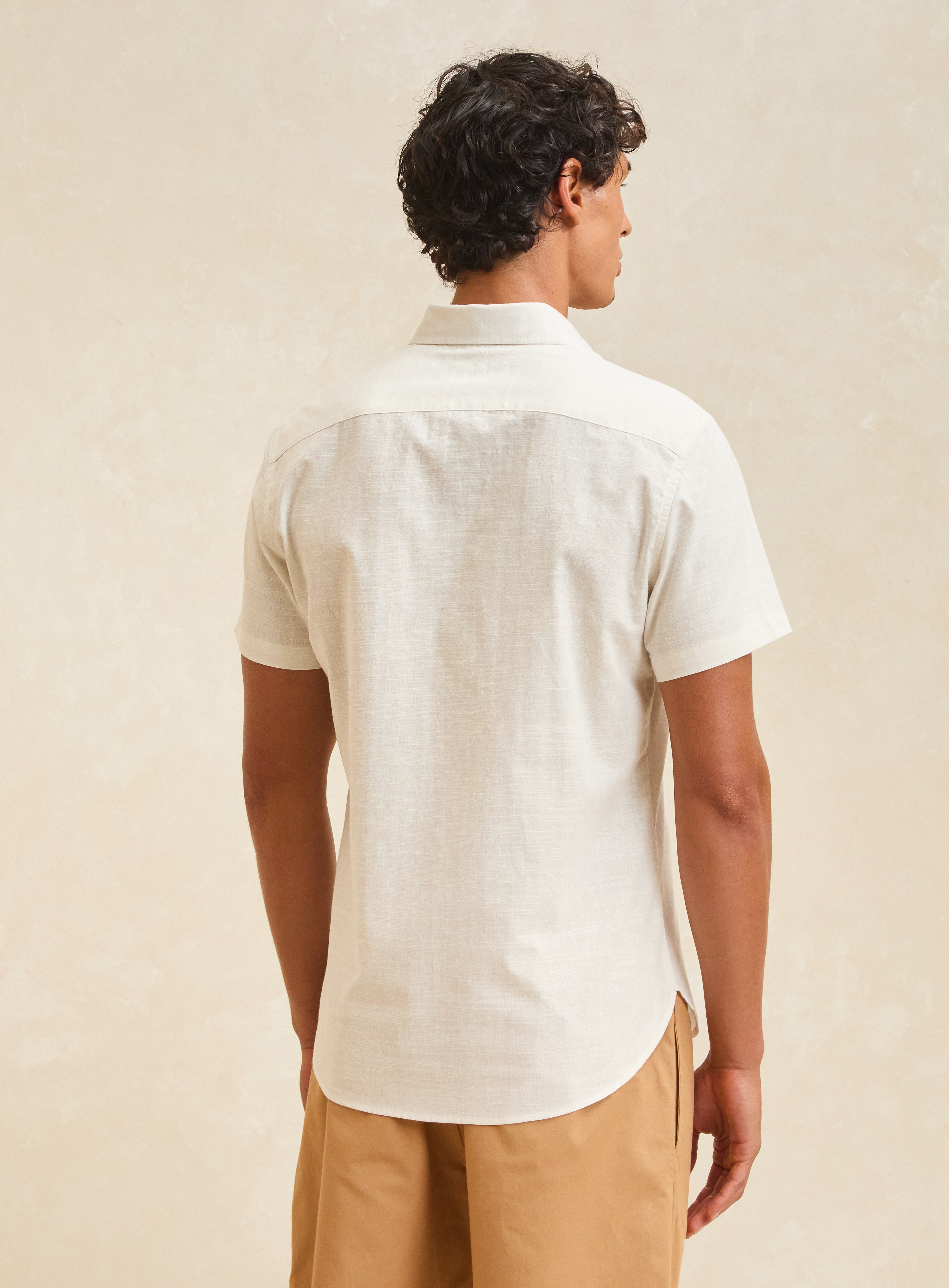CAMISA ST BARTHS GG OFF
