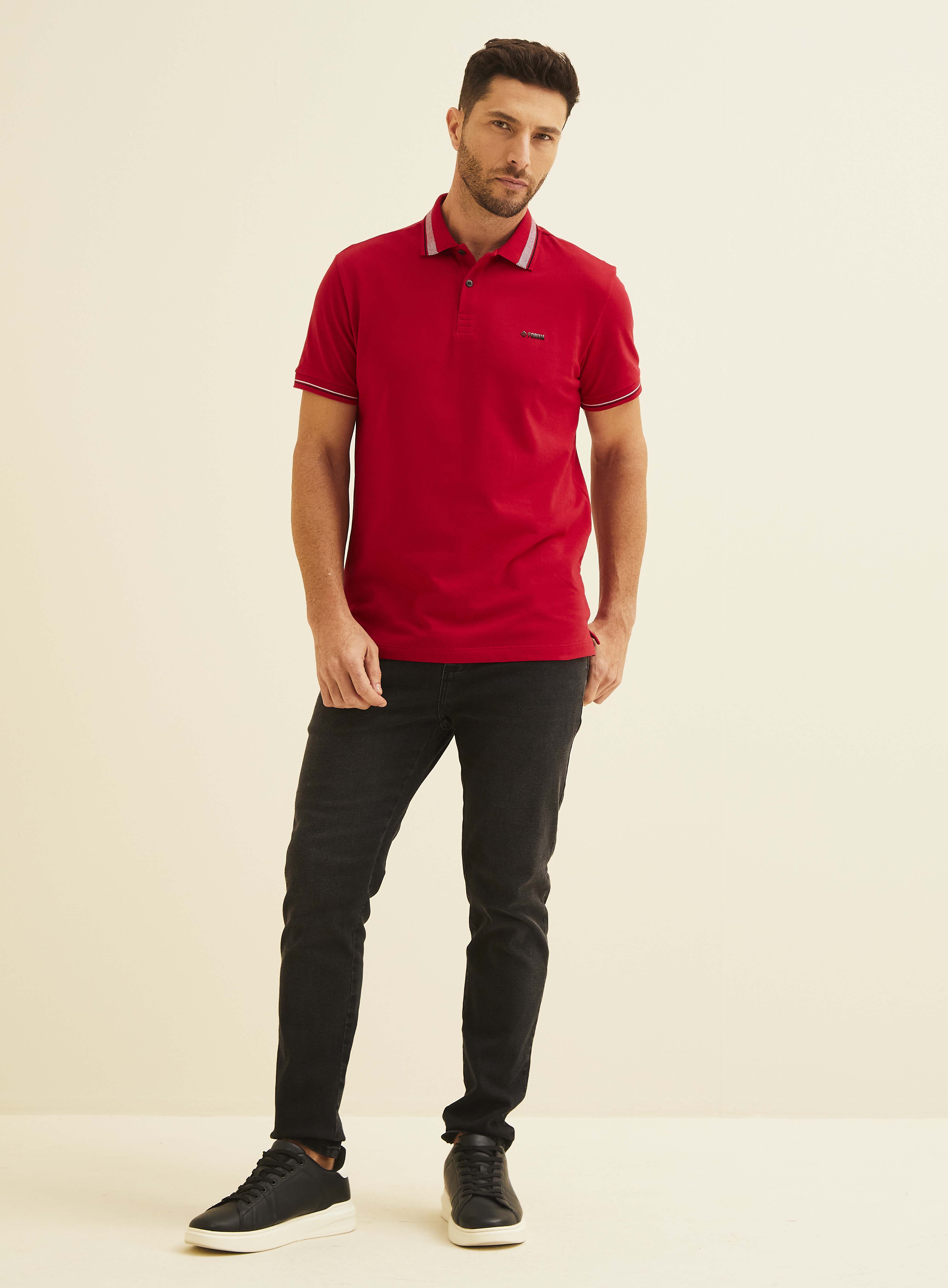 POLO FORUM G VERMELHO PHILLY