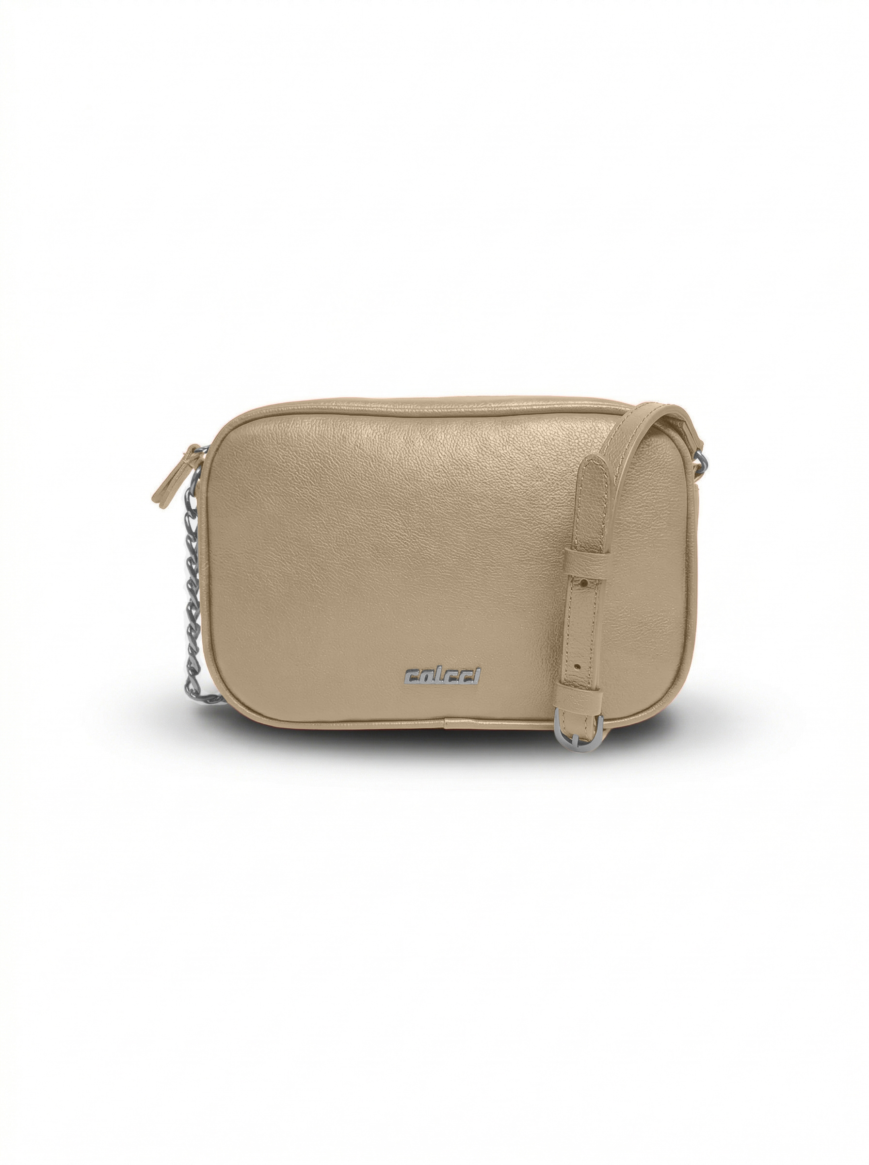BOLSA COLCCI CAMERA BAG COURO U PRETO