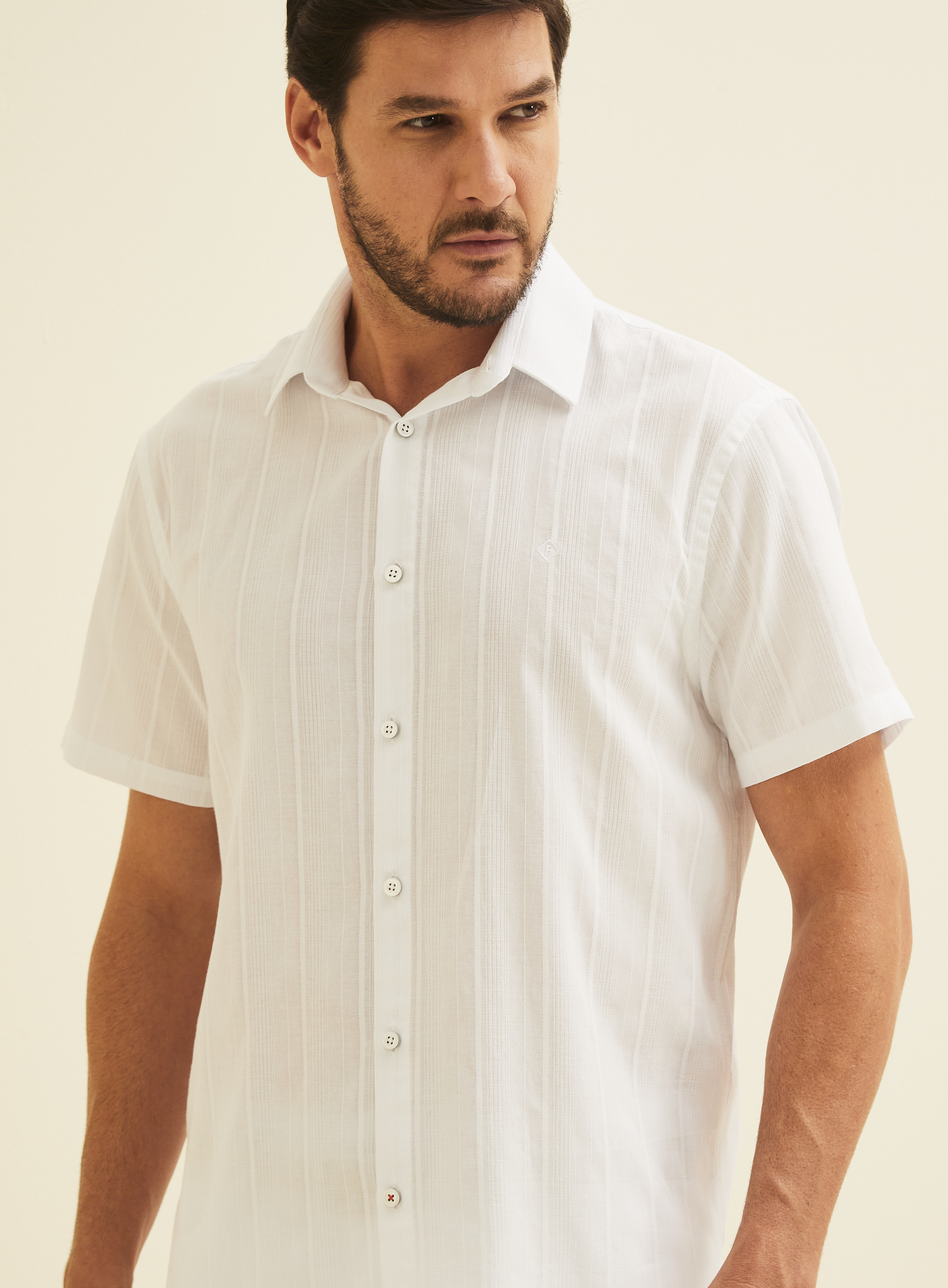 CAMISA RELAX GG BRANCO
