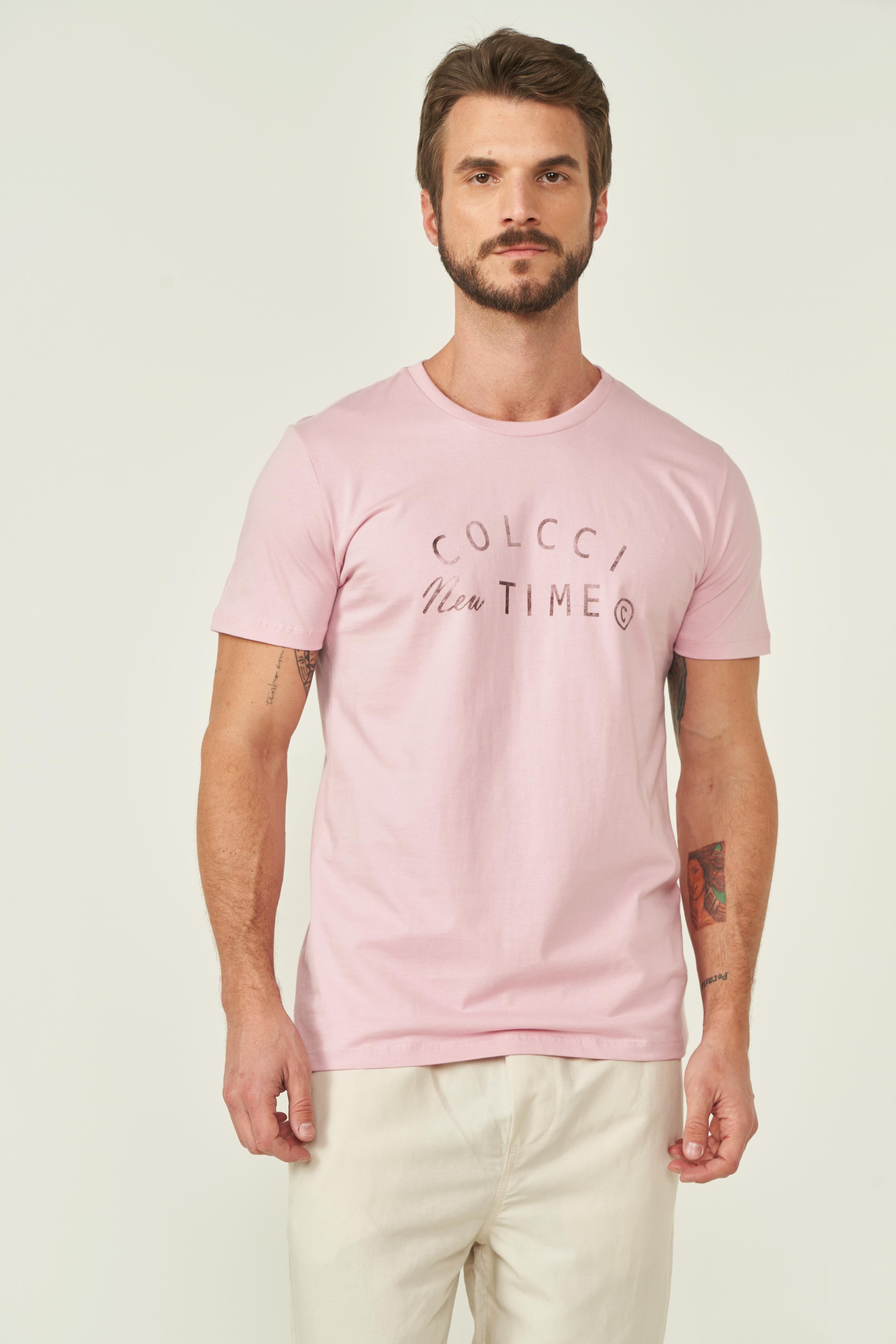 CAMISETA COLCCI G ROSA LILIBETHY