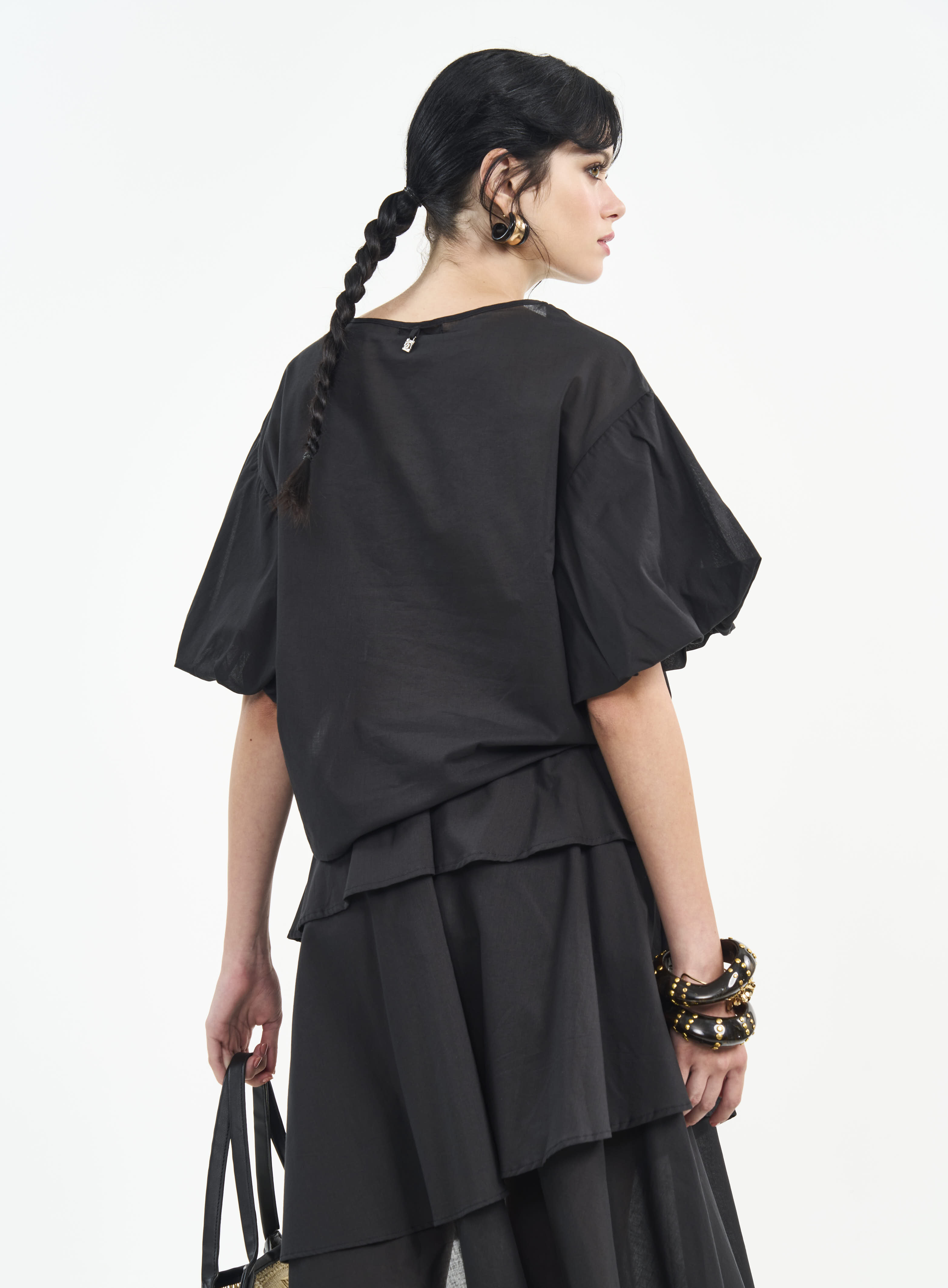 CAMISETA COLCCI M PRETO