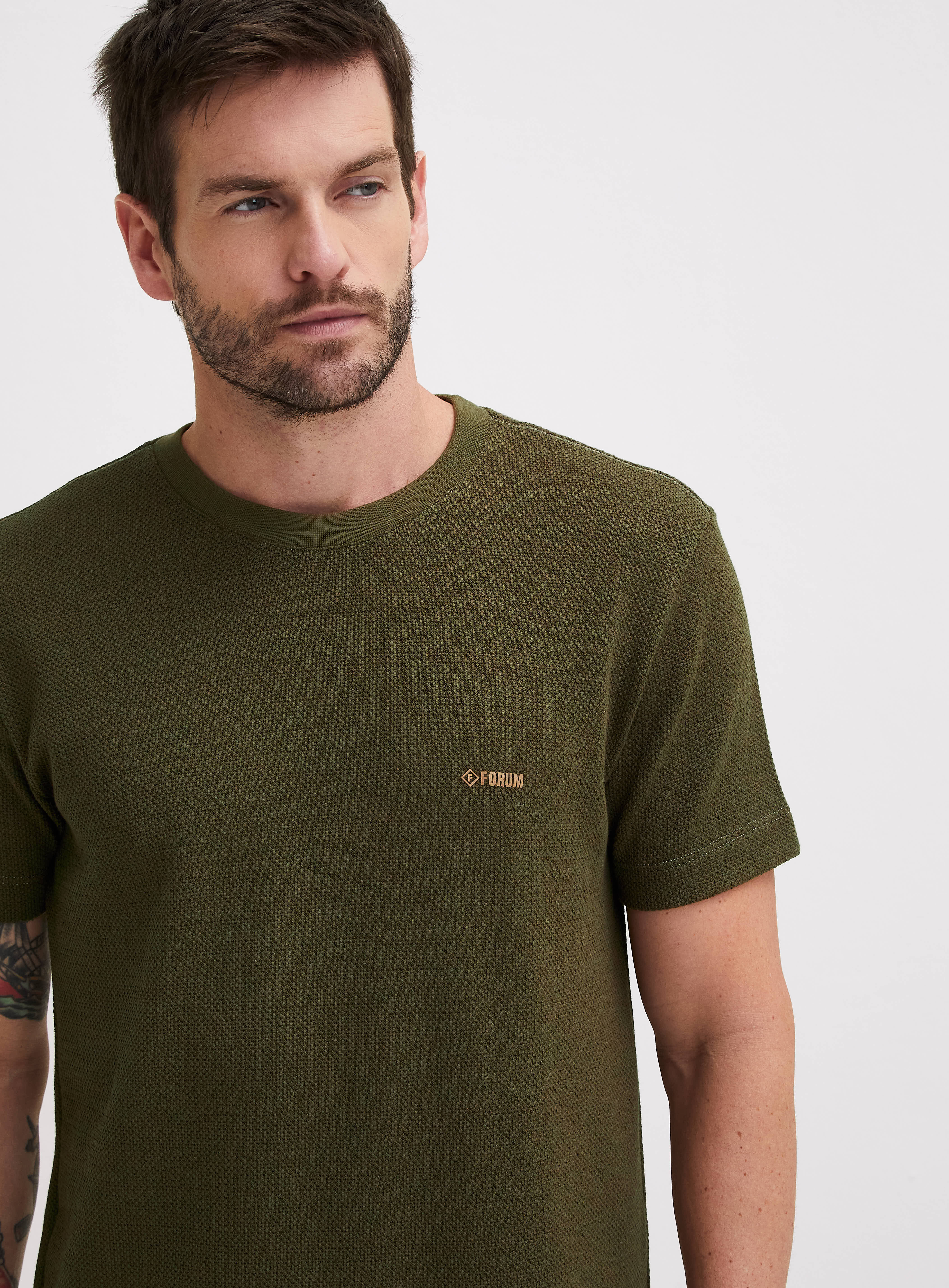 CAMISETA FORUM G VERDE SAP