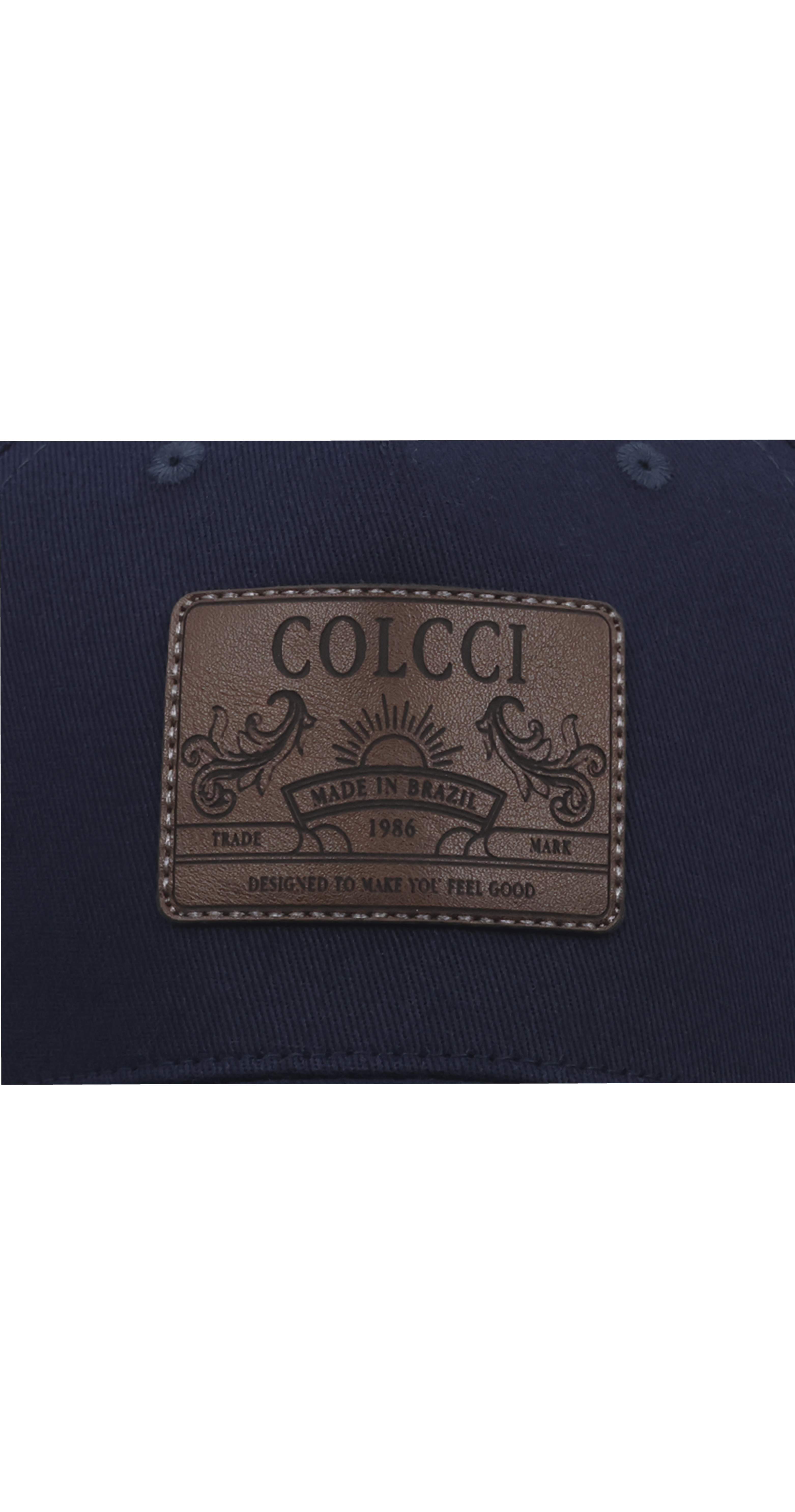 BONÉ COLCCI UNISSEX PATCH U AZUL DARKNESS