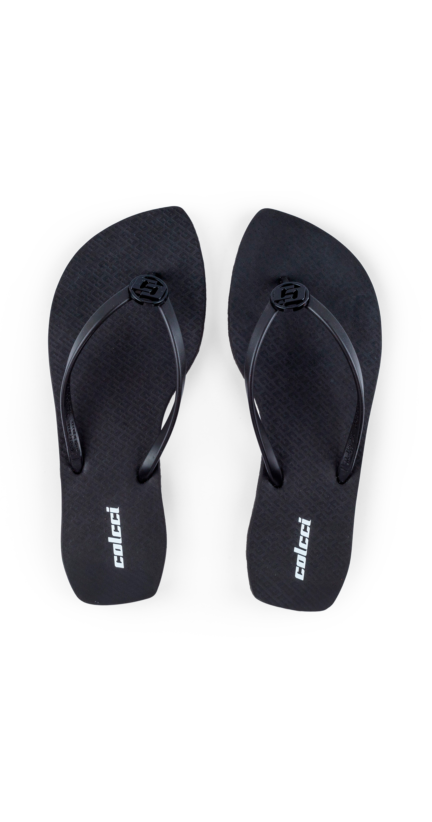 CHINELO FEMININO SOLEIL COLCCI 33-34 BRANCO