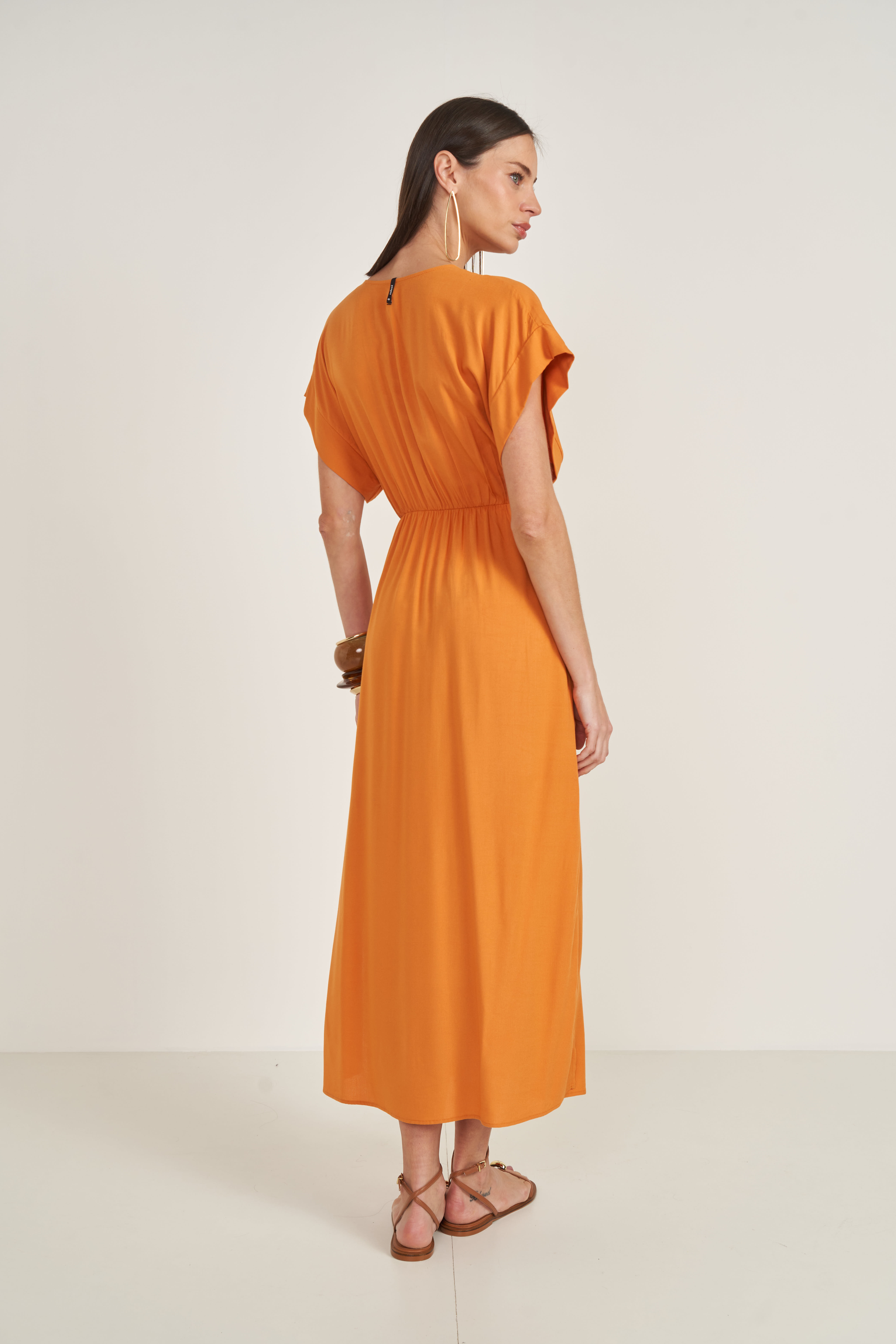 VESTIDO COLCCI G VERDE TIRIVA