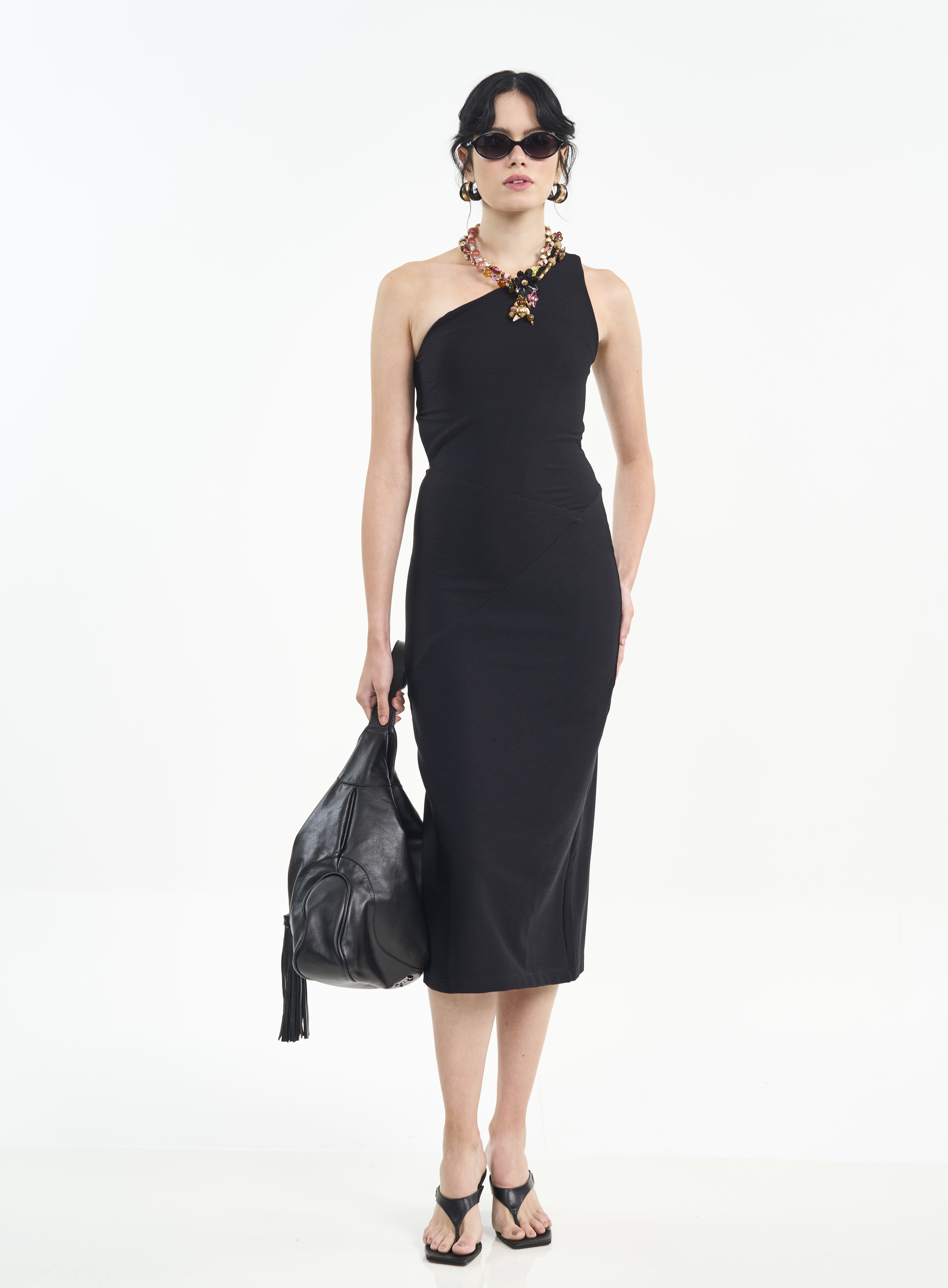 VESTIDO COLCCI GG PRETO