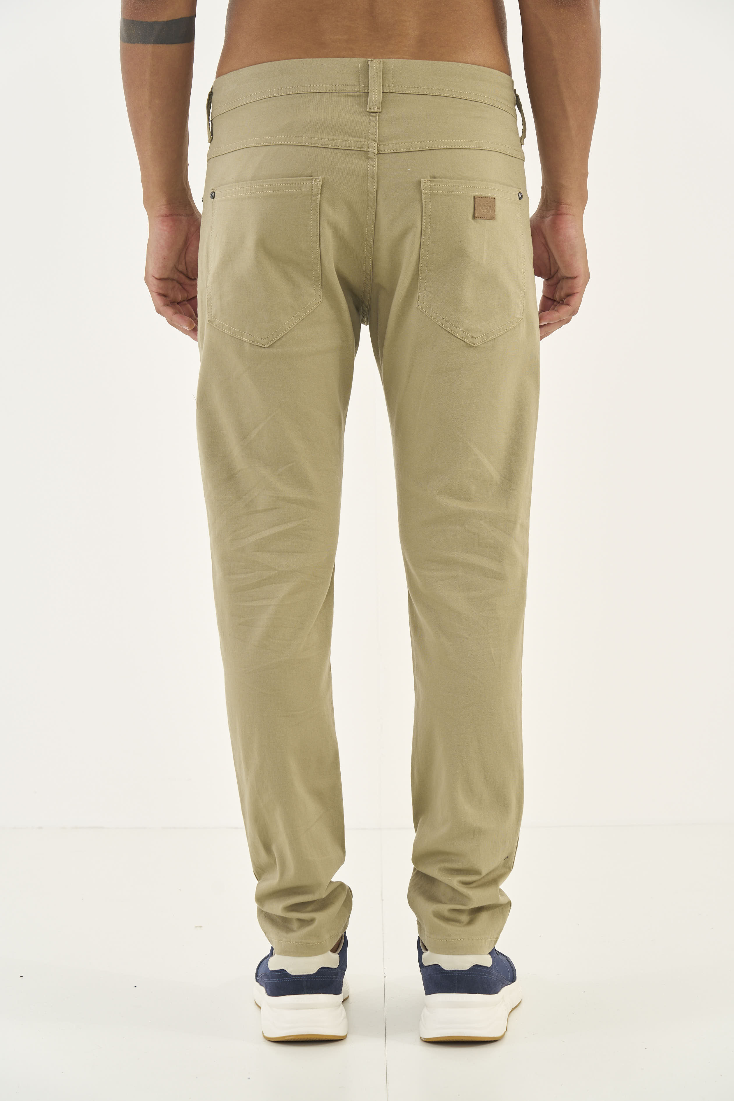 CALÇA SARJA NEW FELIPE 38 PRETO