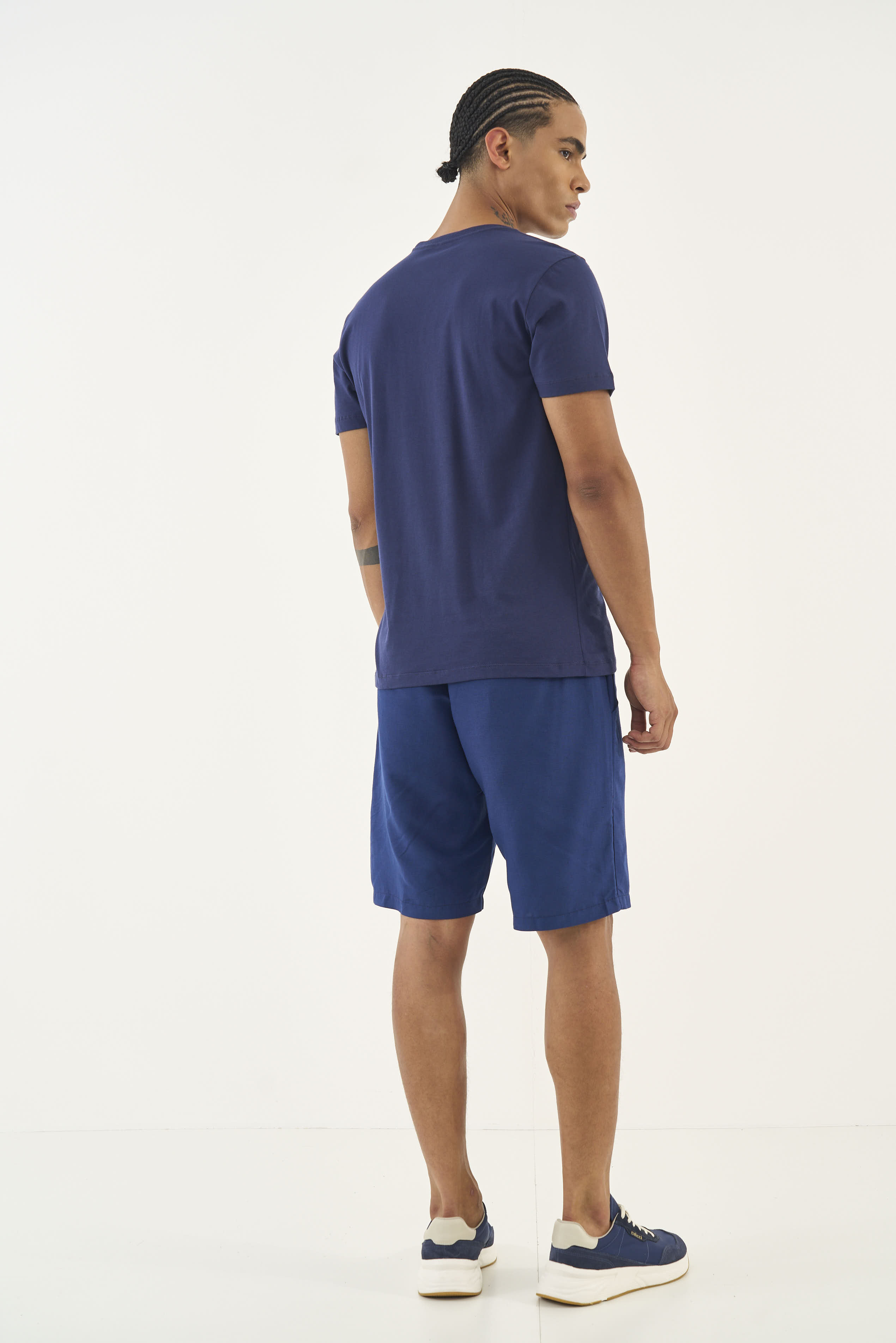 CAMISETA COLCCI G AZUL CASHMERE