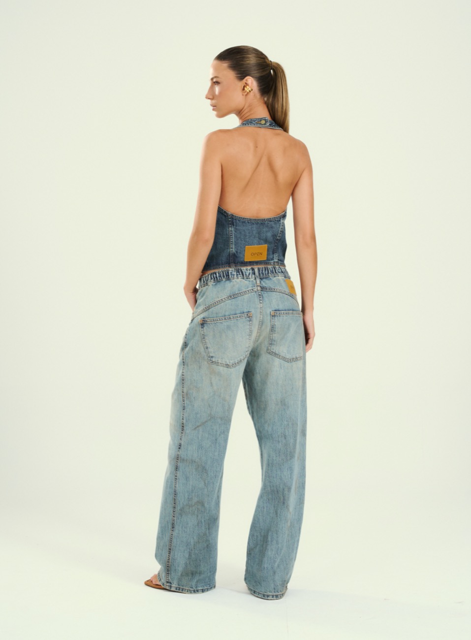 CALÇA JEANS LILIAN 34 INDIGO