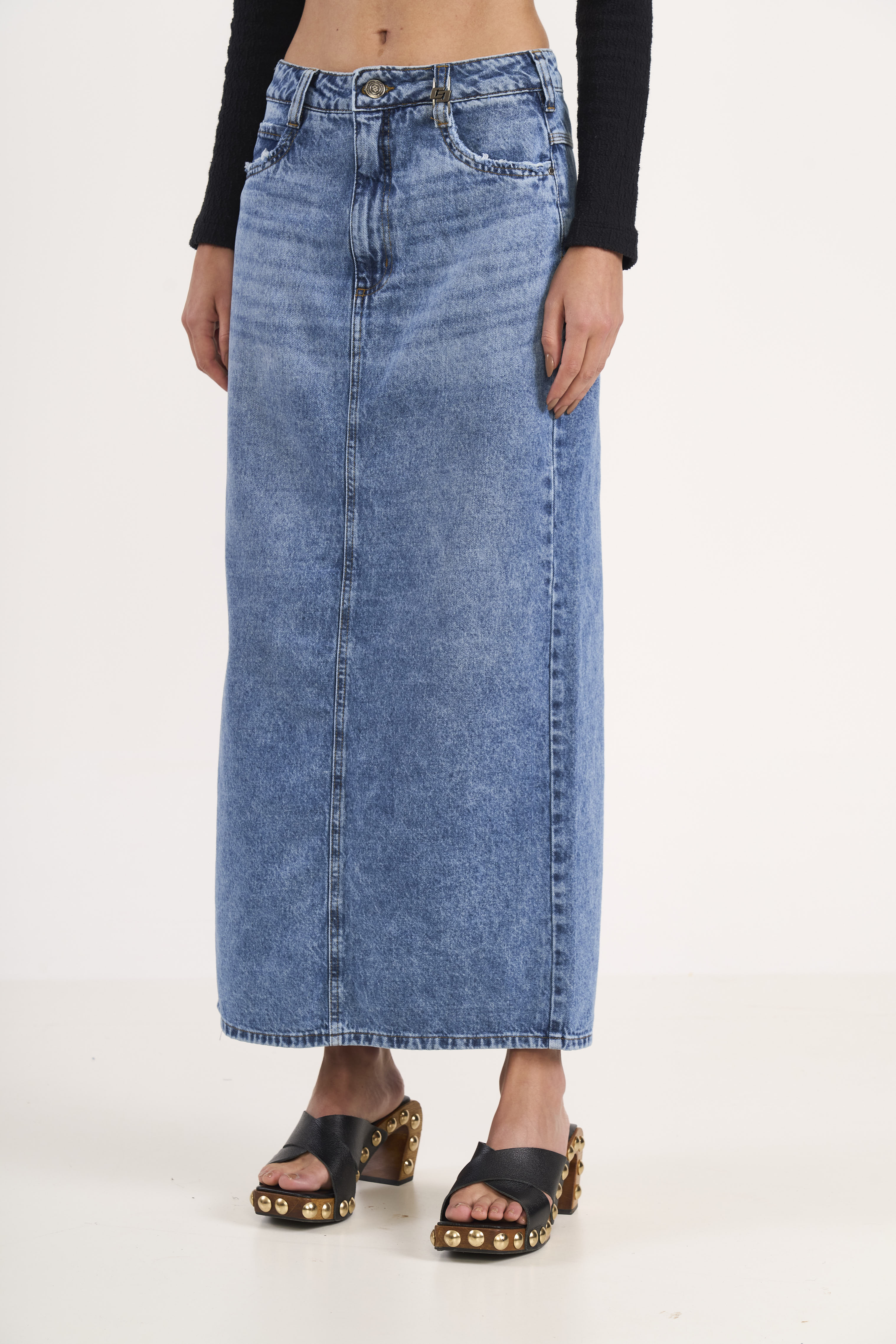 SAIA JEANS 38 INDIGO