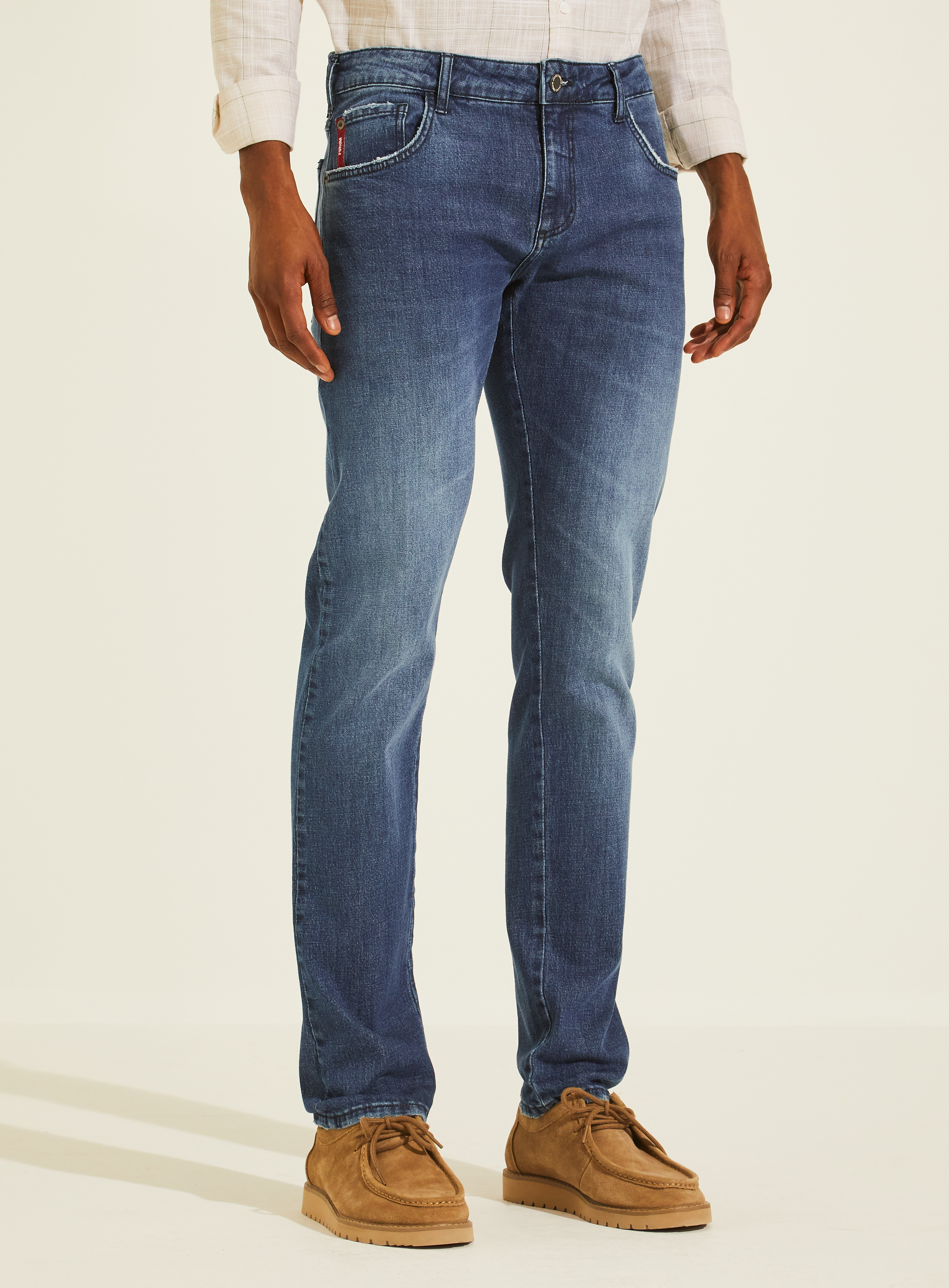 CALÇA JEANS IGOR SKINNY 40 INDIGO