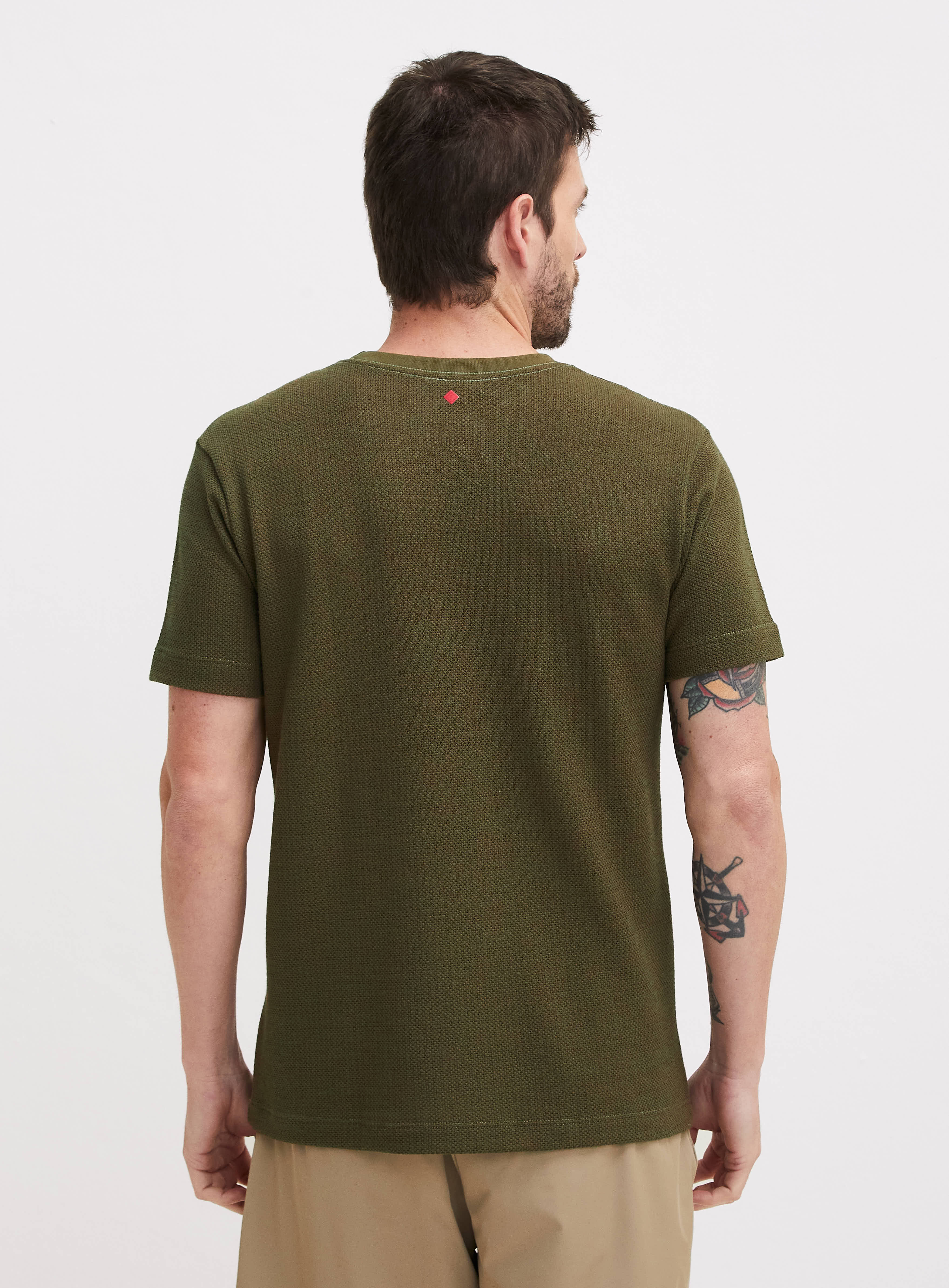 CAMISETA FORUM G VERDE SAP
