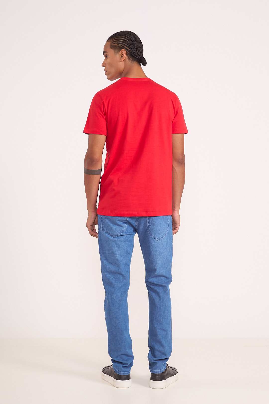 CALÇA JEANS NEW FELIPE 38 INDIGO