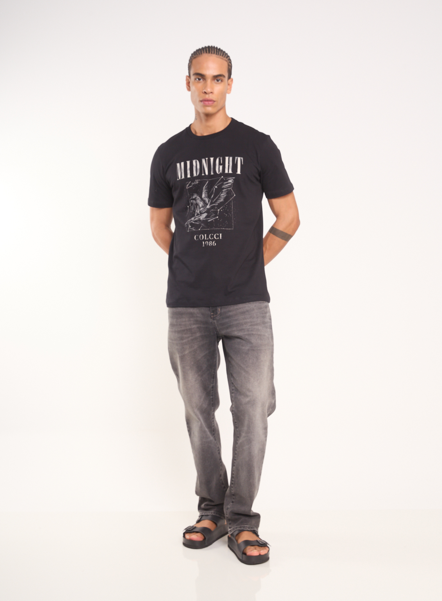 CAMISETA COLCCI G VERDE BIOSPHERE
