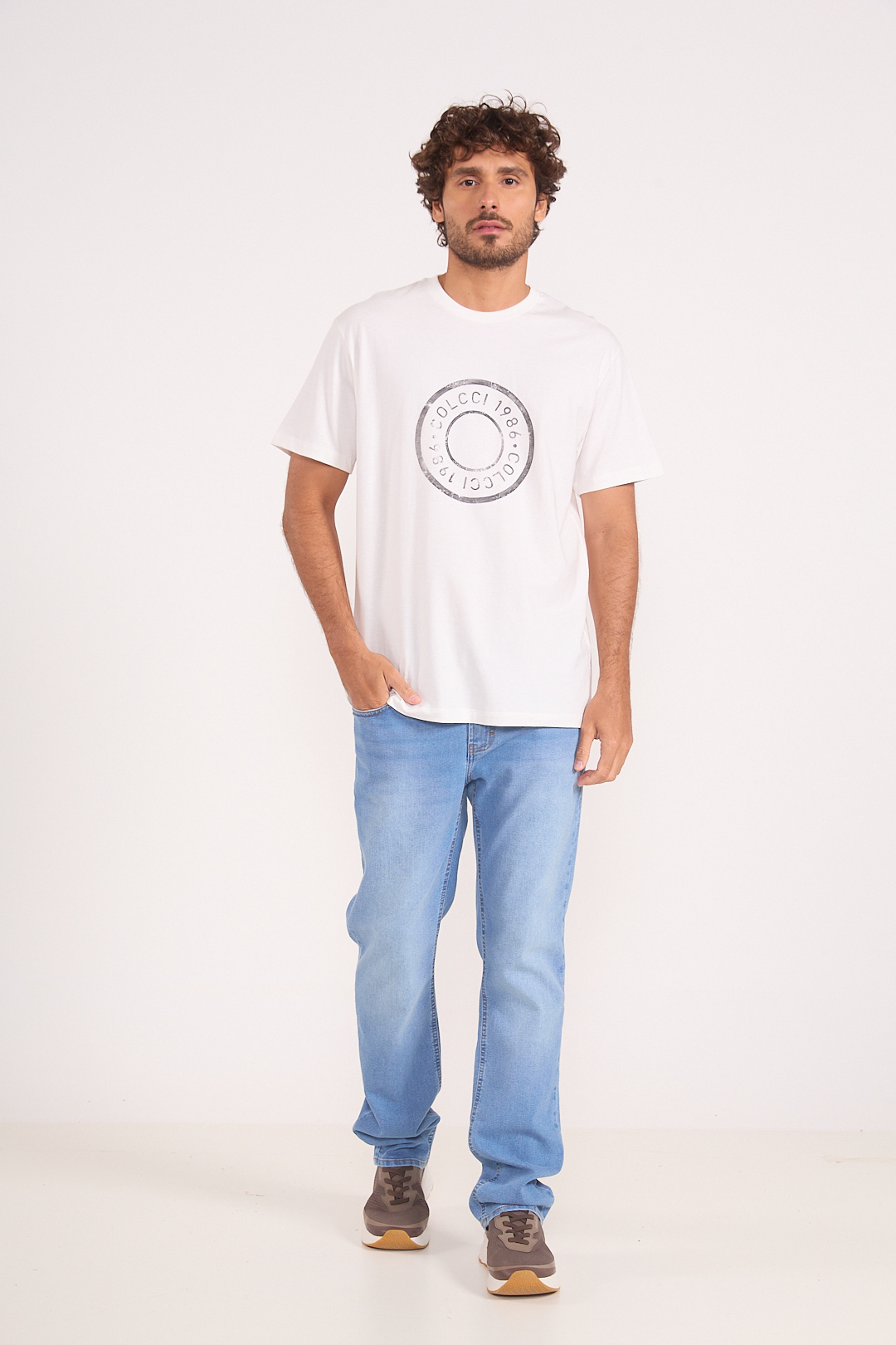 CAMISETA COLCCI M OFF SHELL