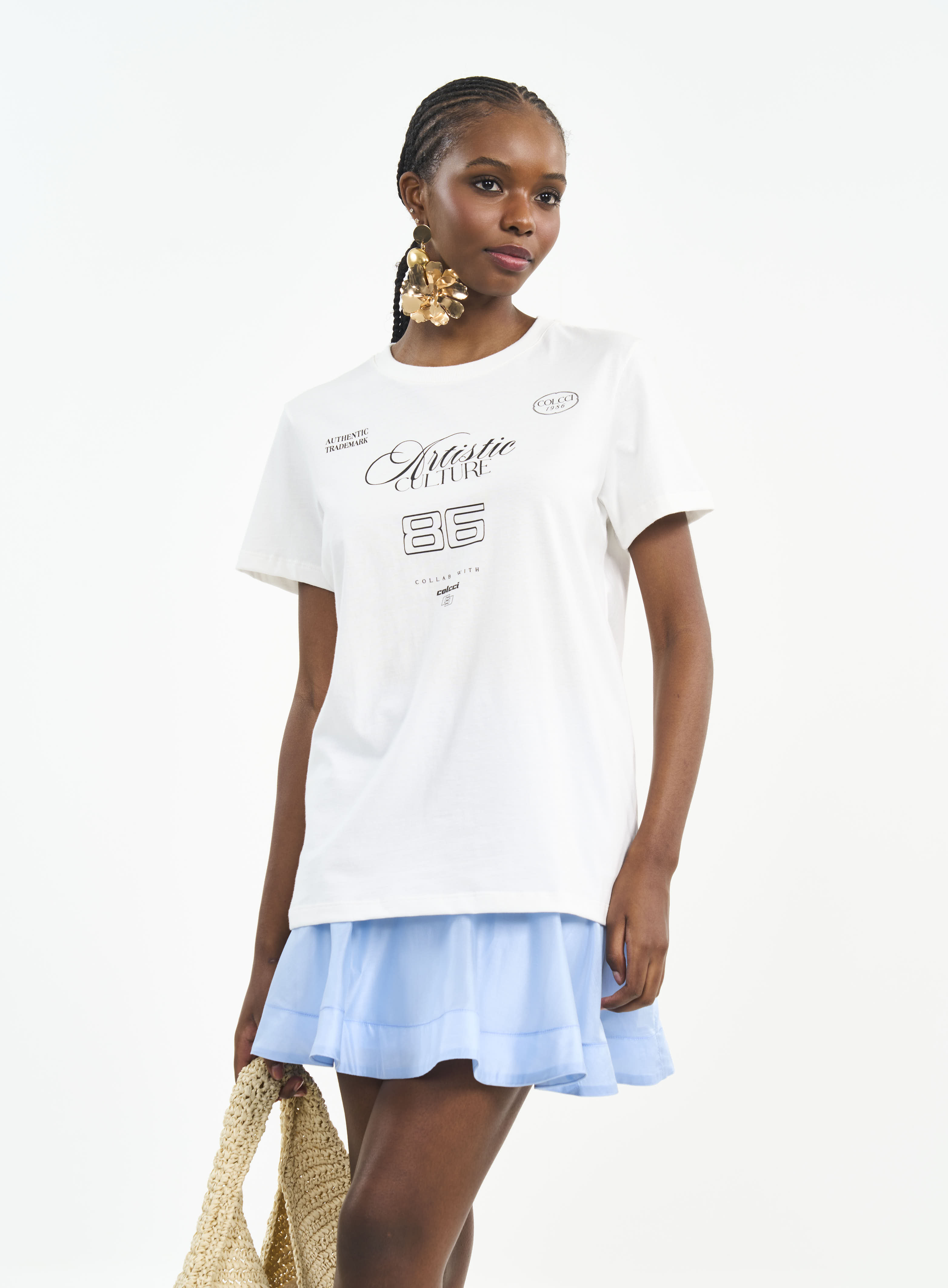 CAMISETA COLCCI M OFF SHELL