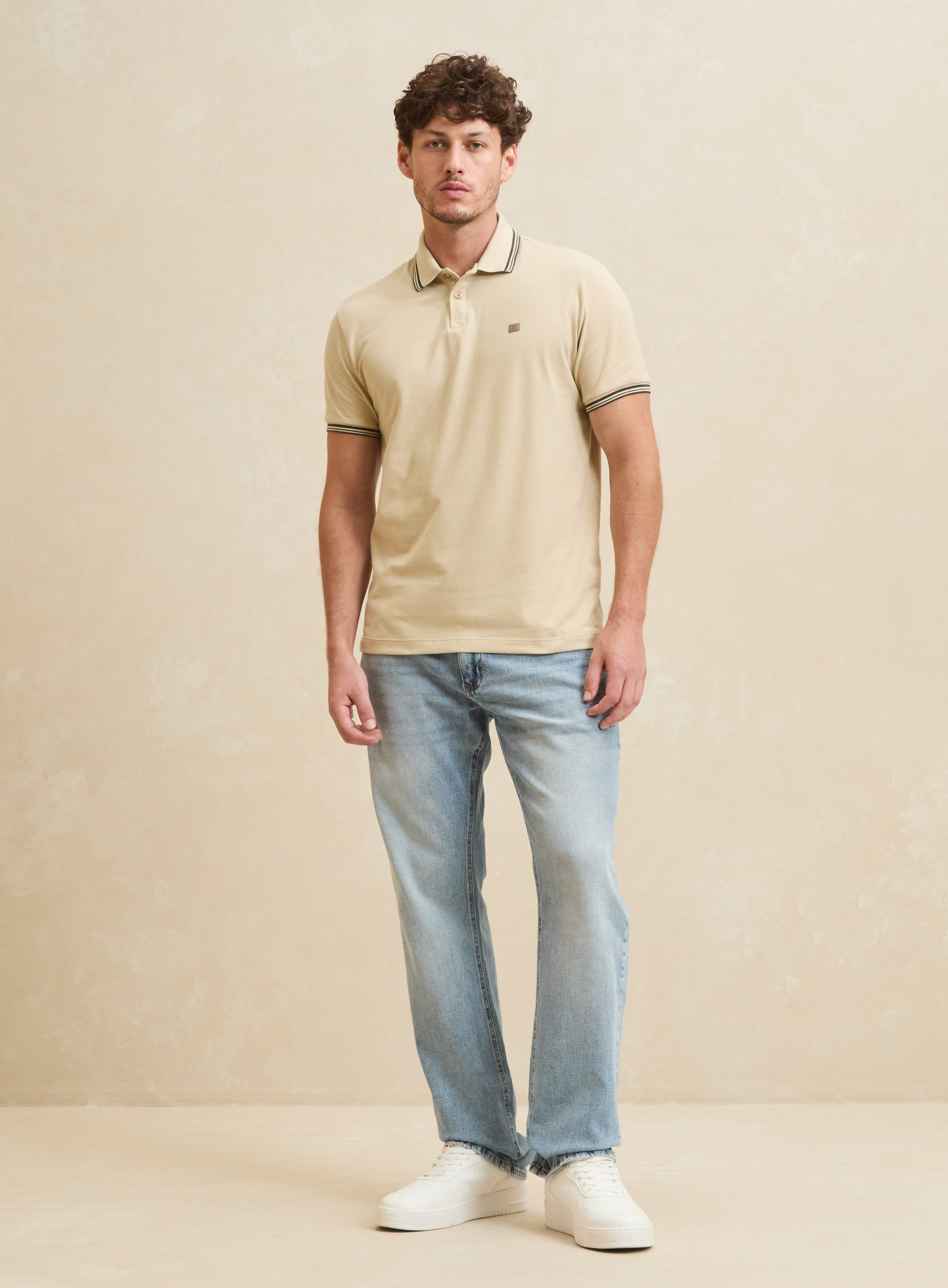 POLO FORUM G BEGE DAISY