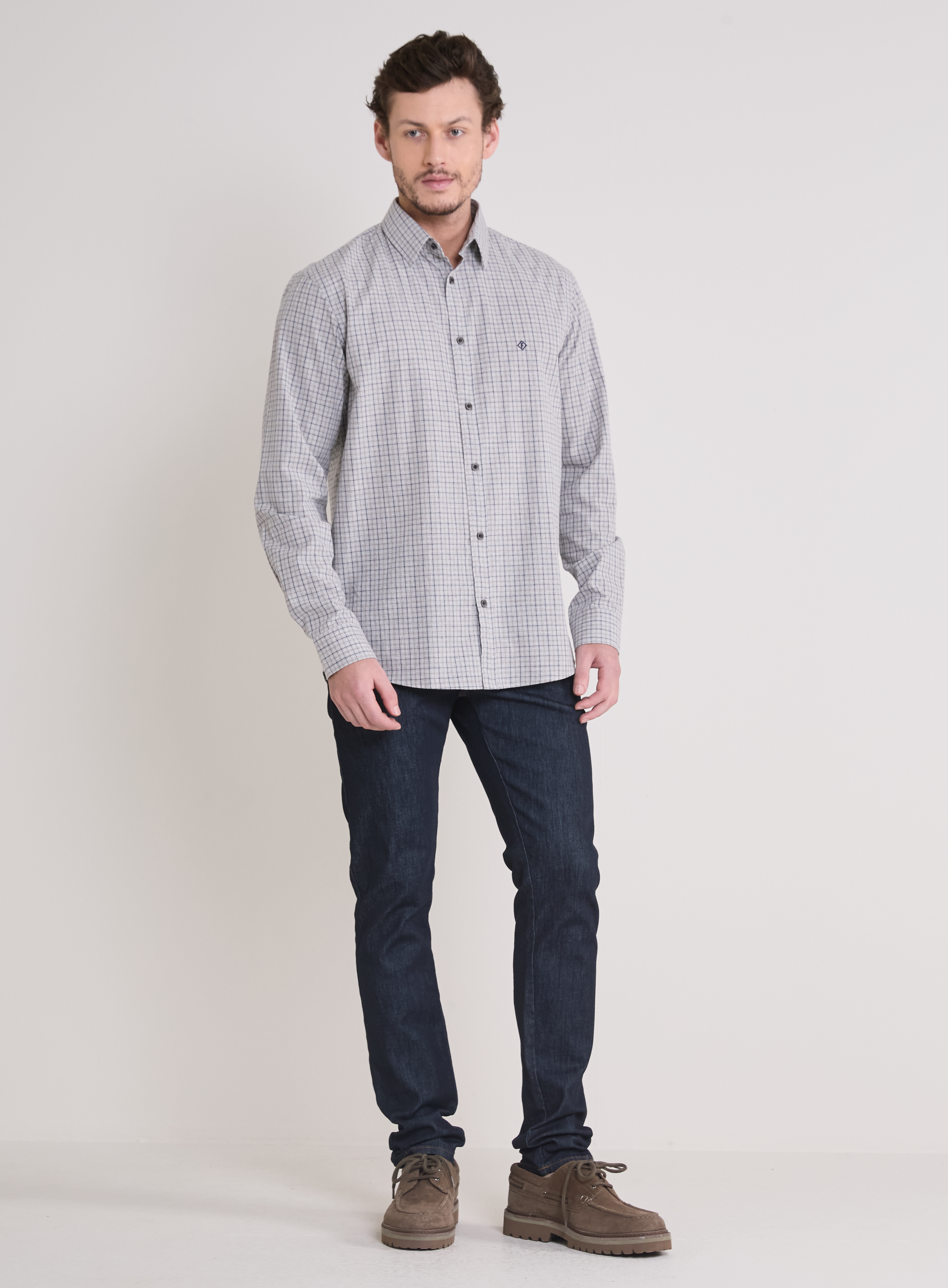CALÇA JEANS IGOR SKINNY 40 INDIGO