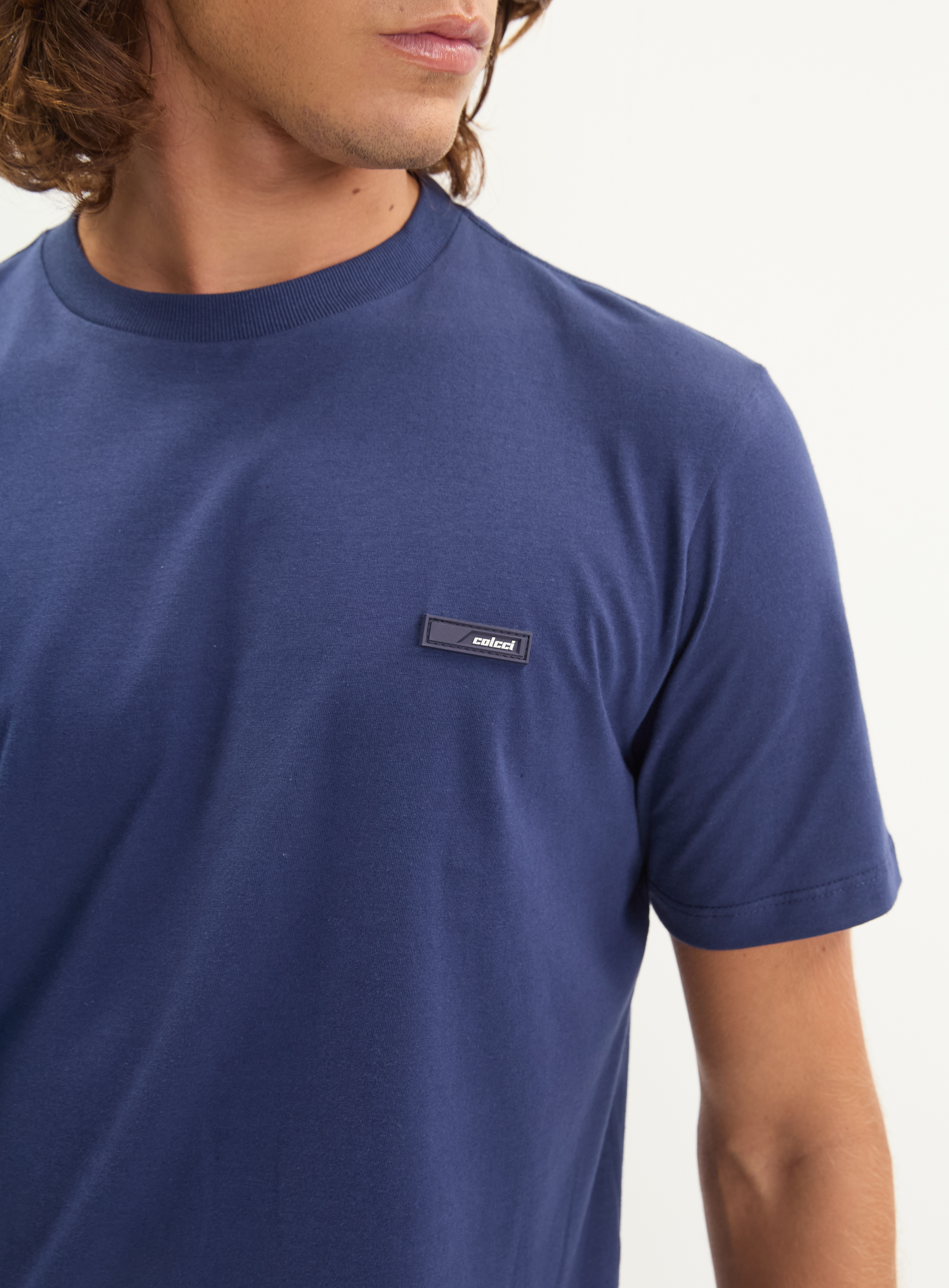 CAMISETA COLCCI G AZUL DARKNESS