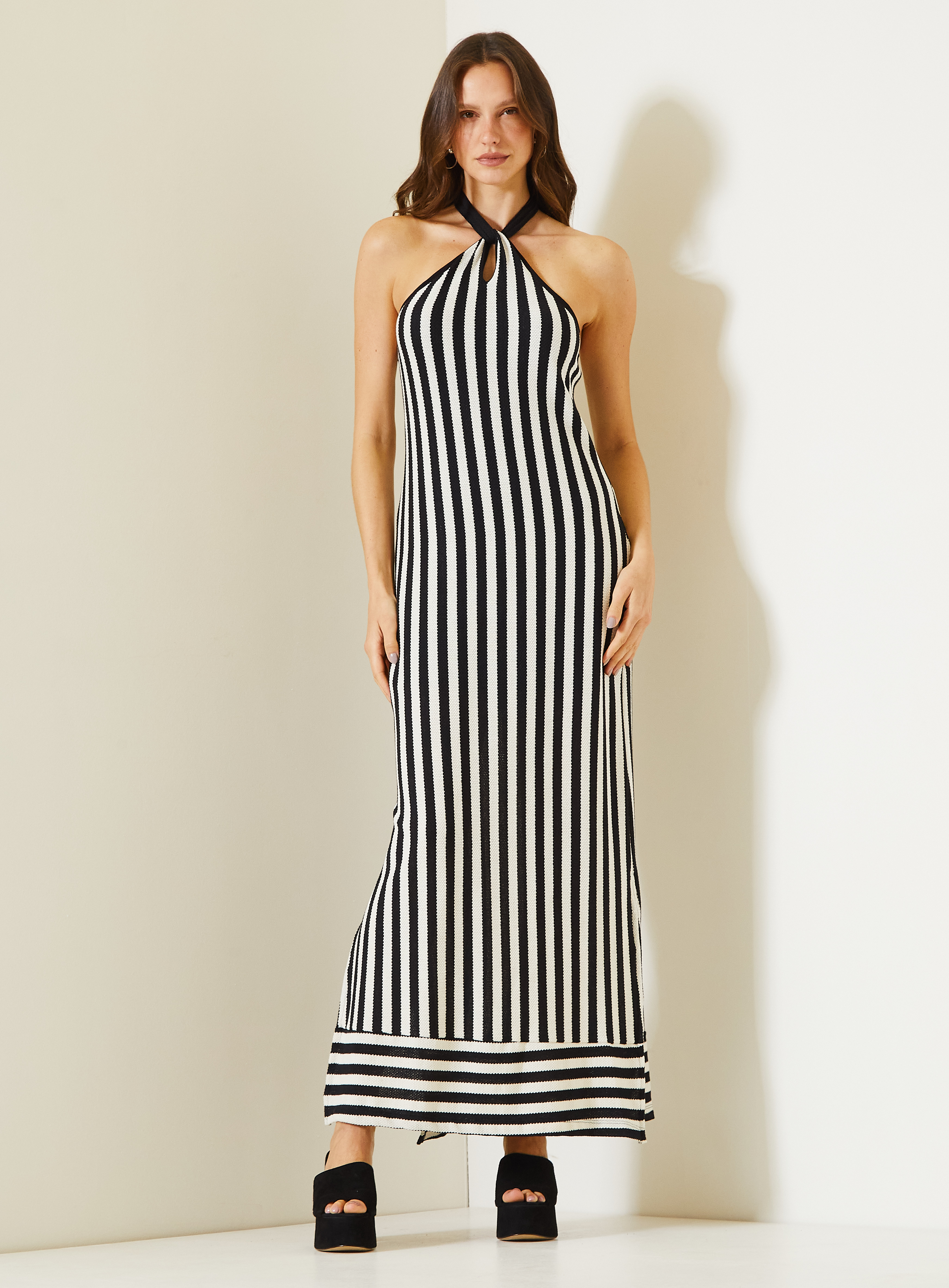VESTIDO LISTRADO P LISTRADO