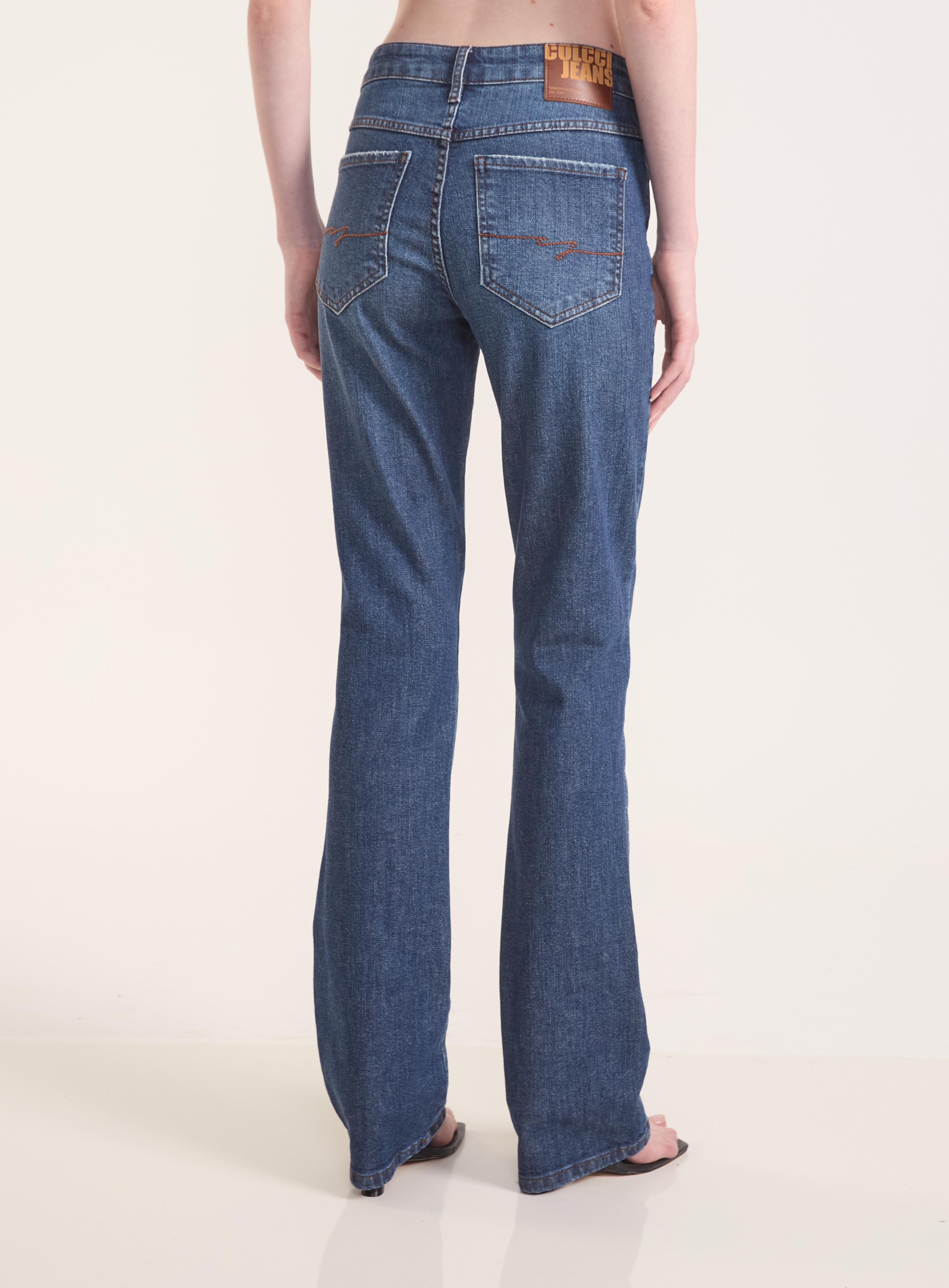 CALÇA JEANS NOVA YORK RETA 38 INDIGO