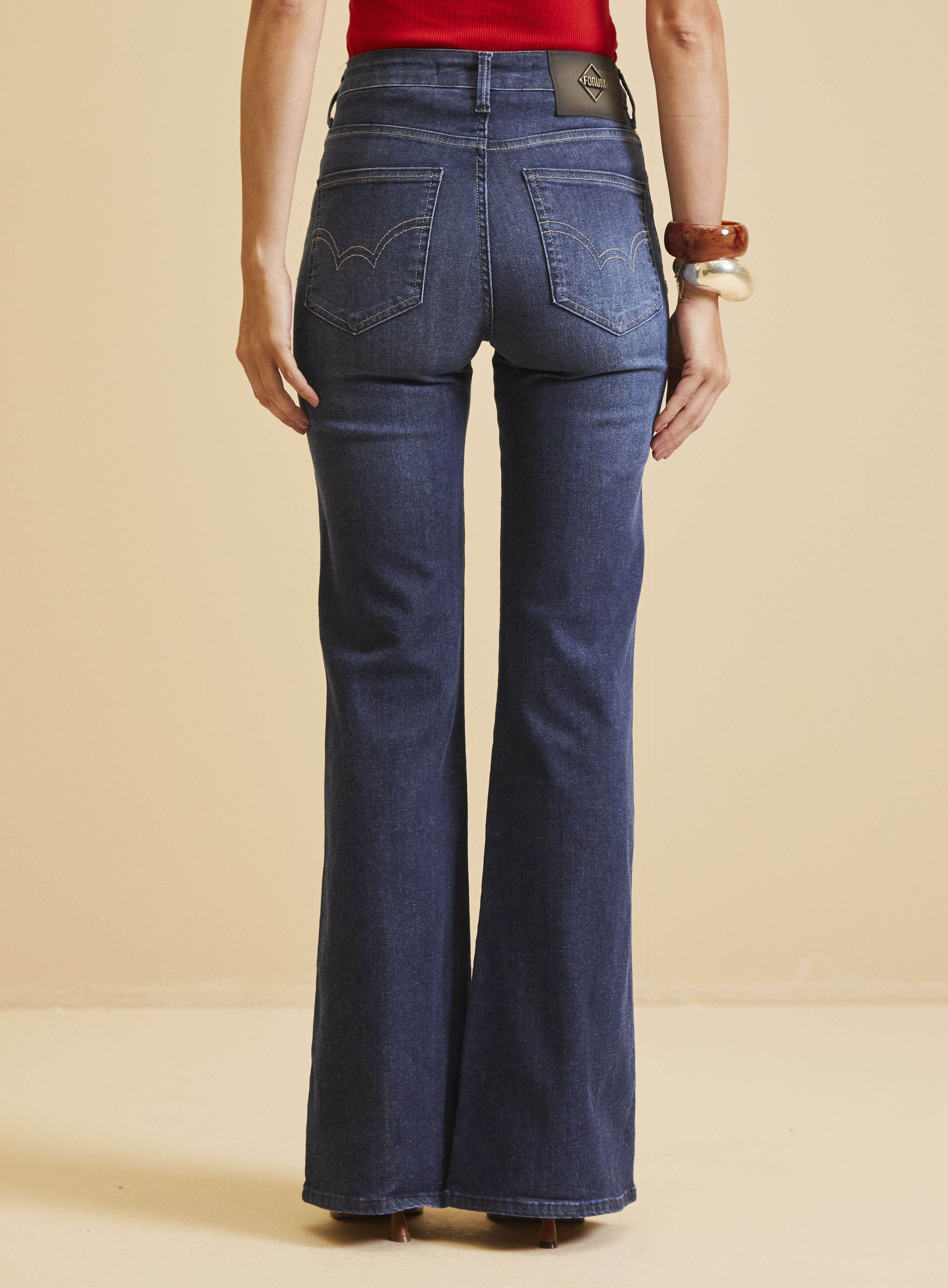 CALÇA JEANS LOUISE 36 INDIGO