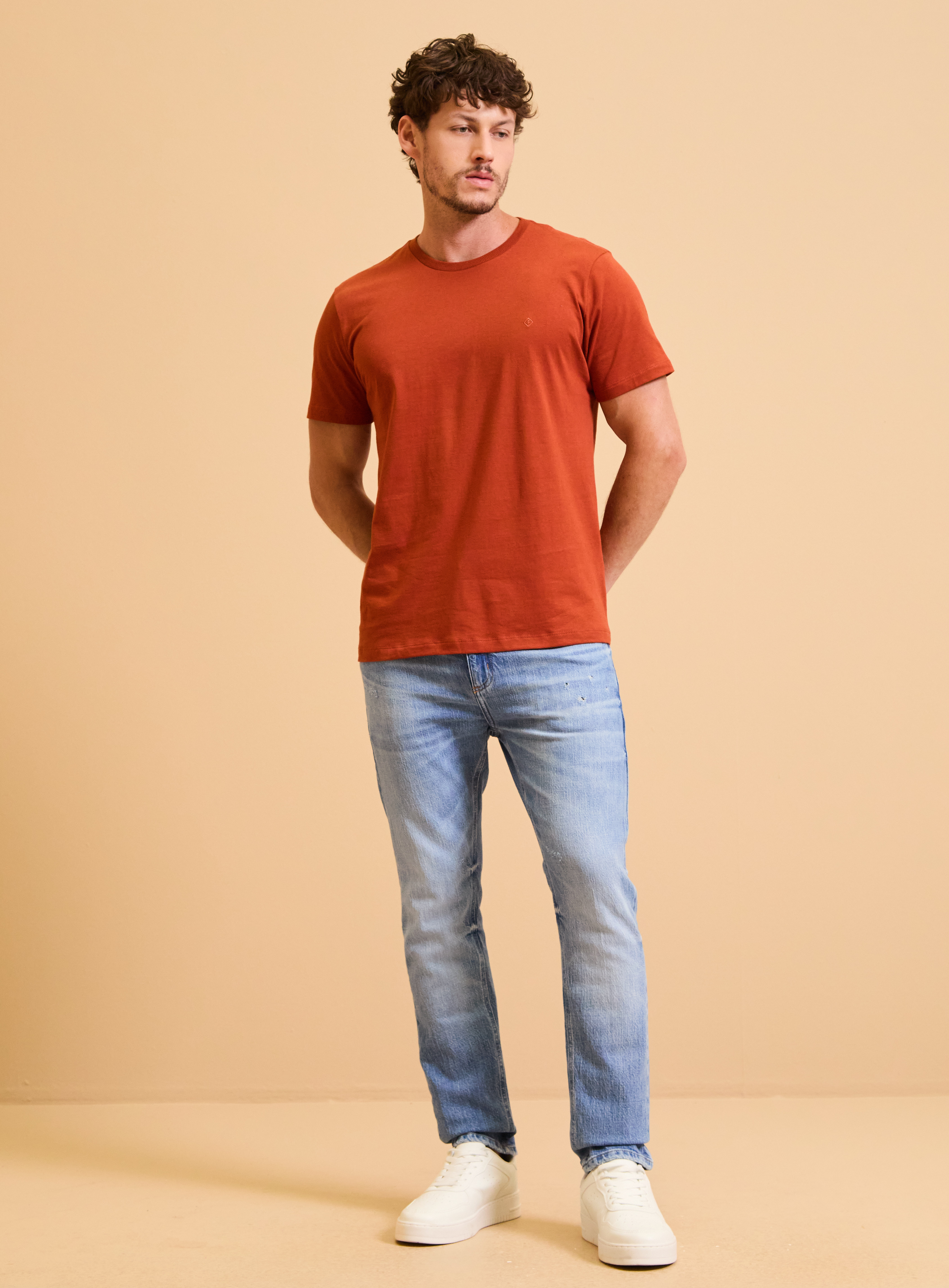CAMISETA FORUM P BEGE TERRE