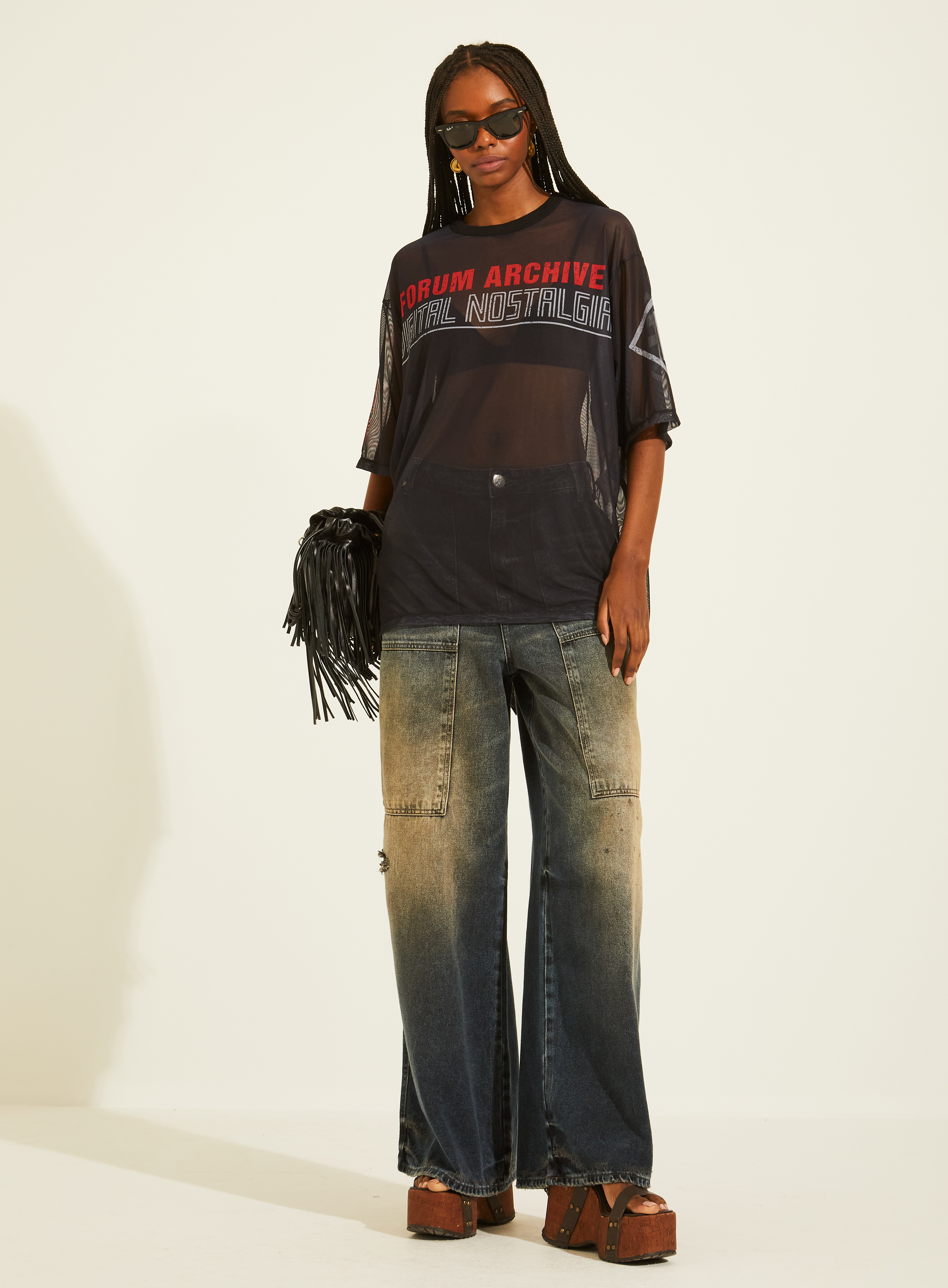 CAMISETA FORUM M PRETO