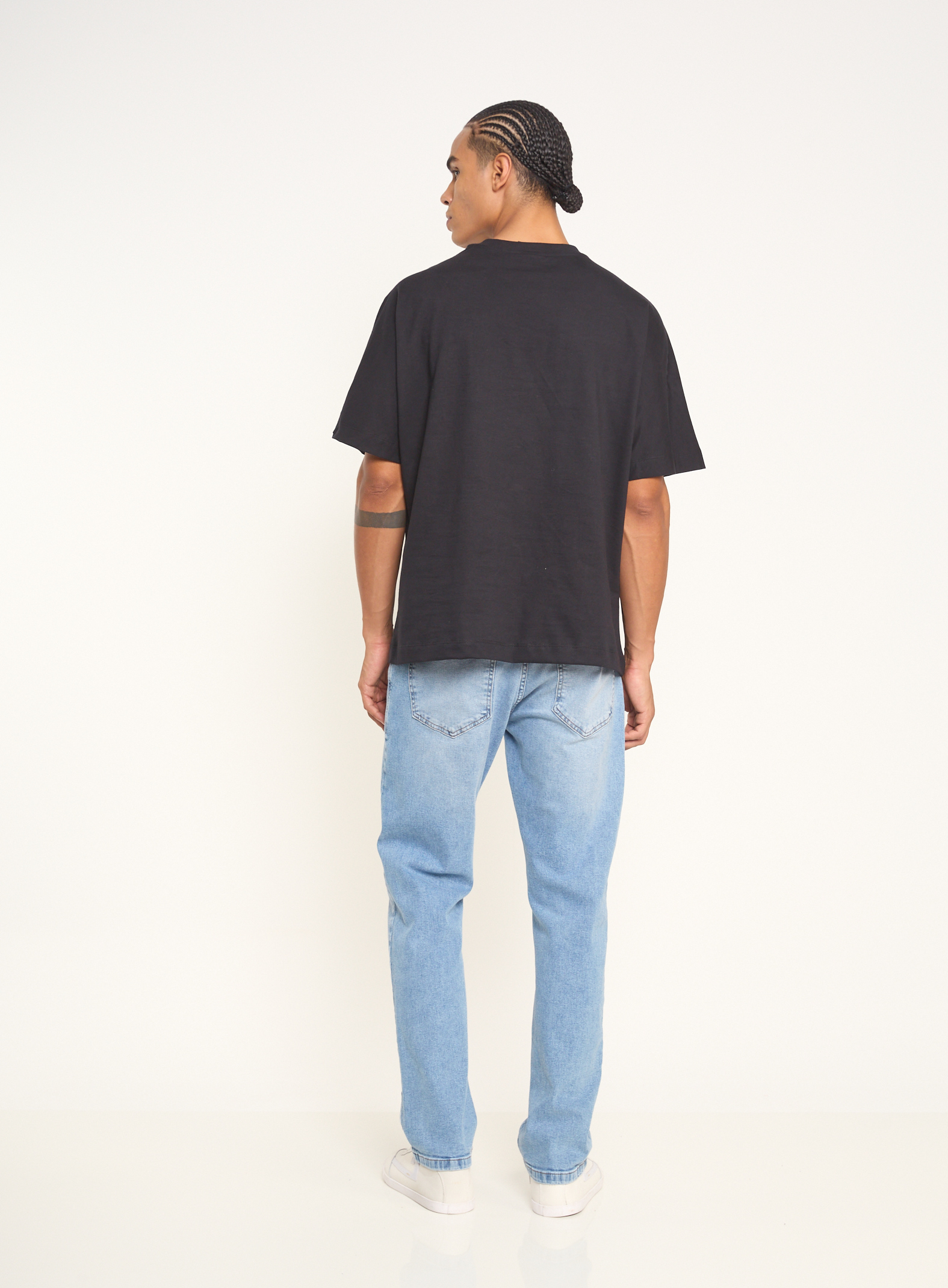 CALÇA JEANS RETA 40 INDIGO