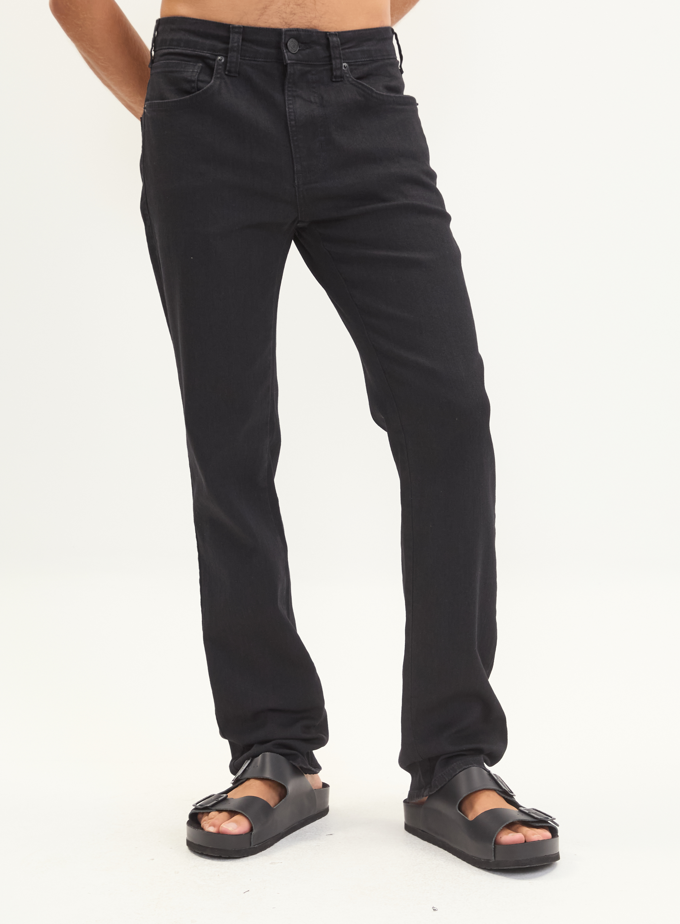 CALÇA JEANS NEW ALEX 38 IND.PRETO