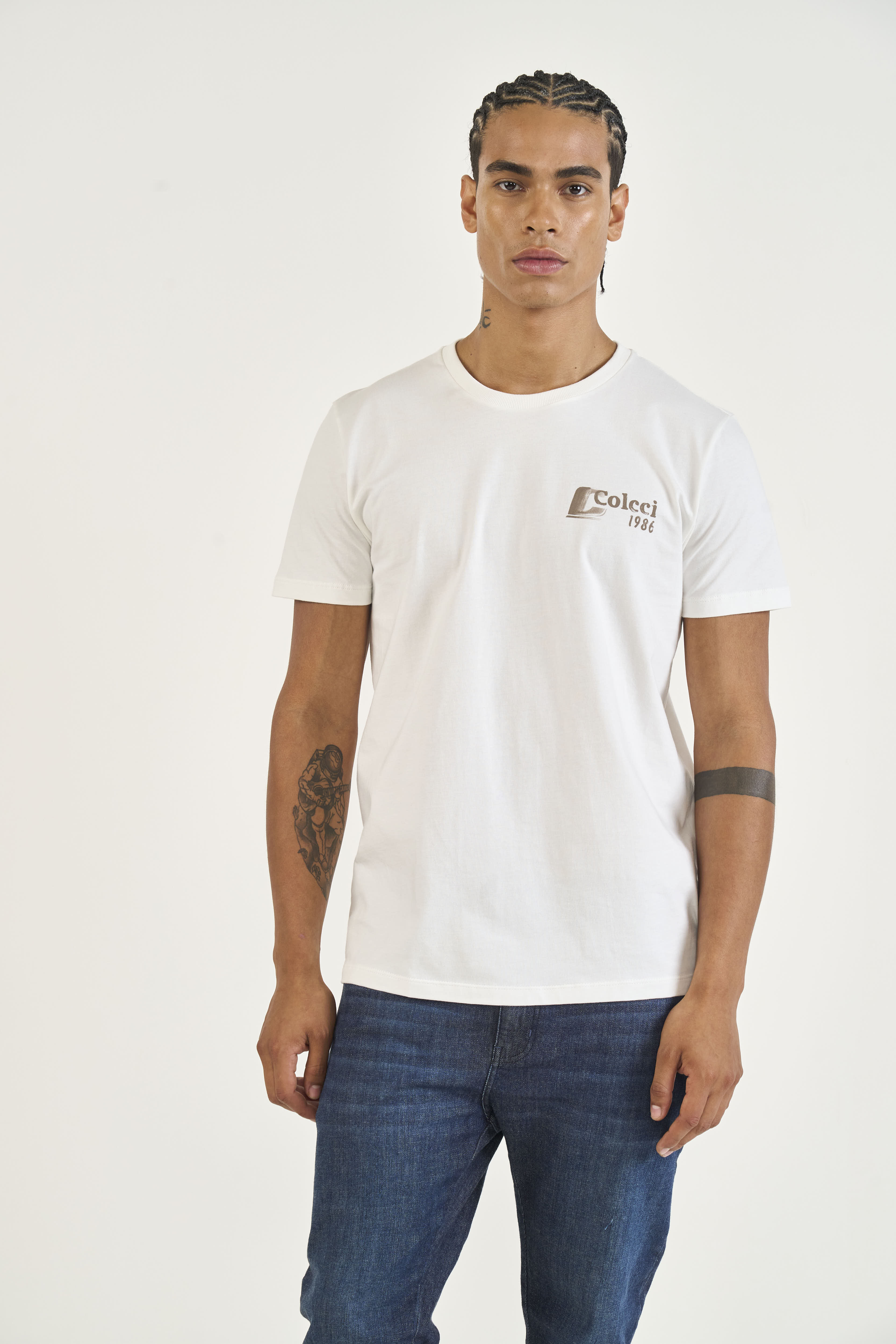 CAMISETA COLCCI M PRETO
