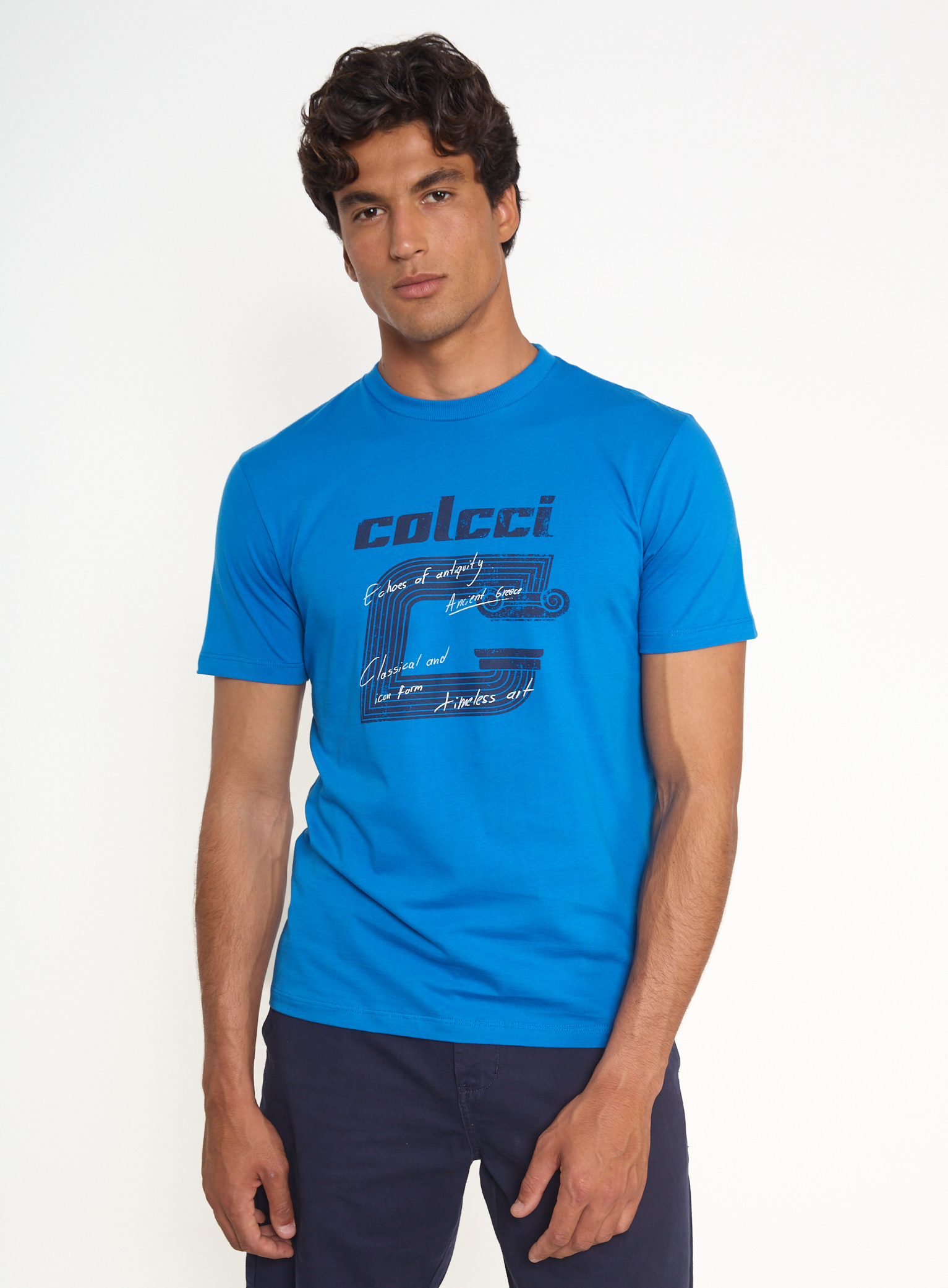 CAMISETA COLCCI G OFF SHELL