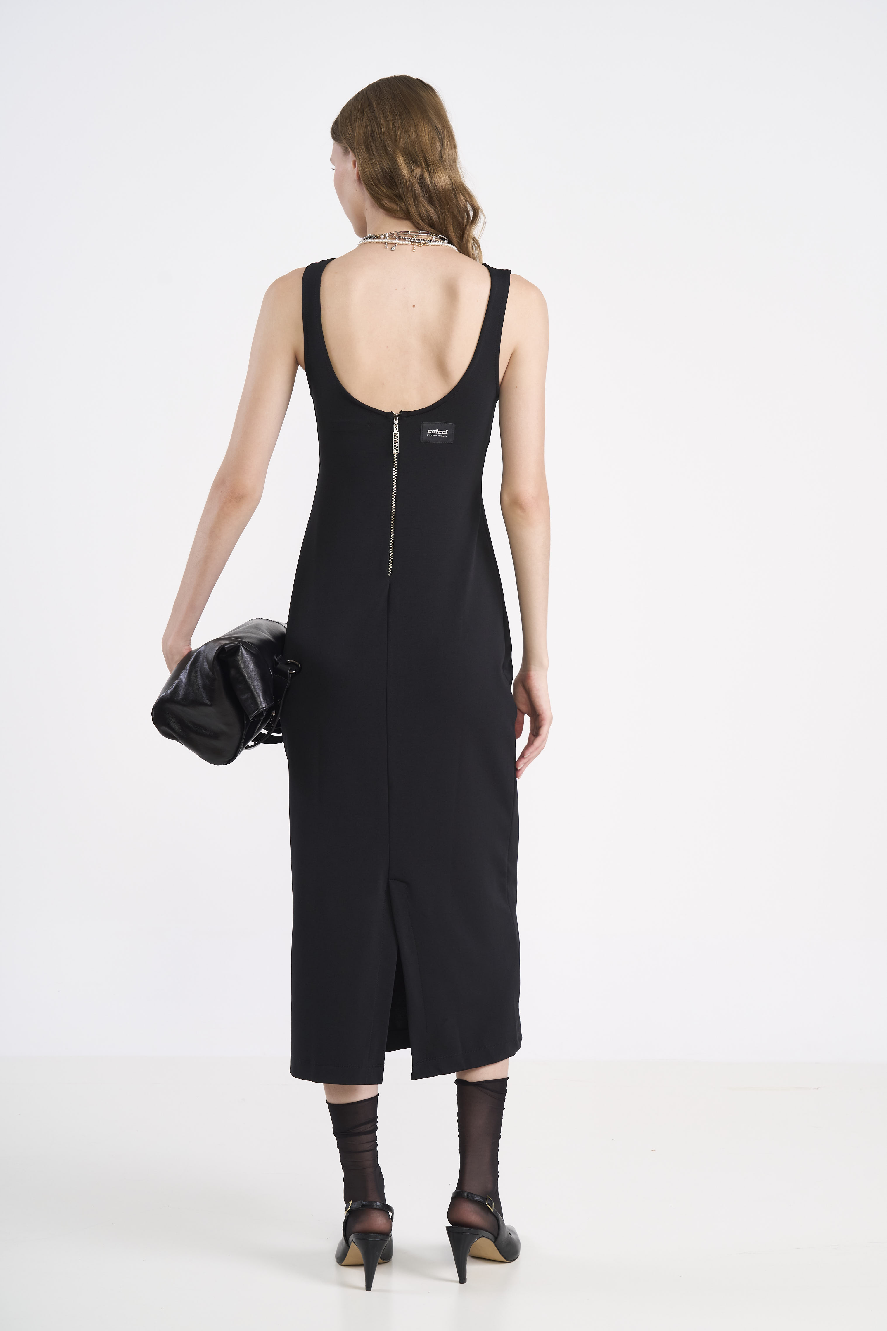 VESTIDO COLCCI G PRETO