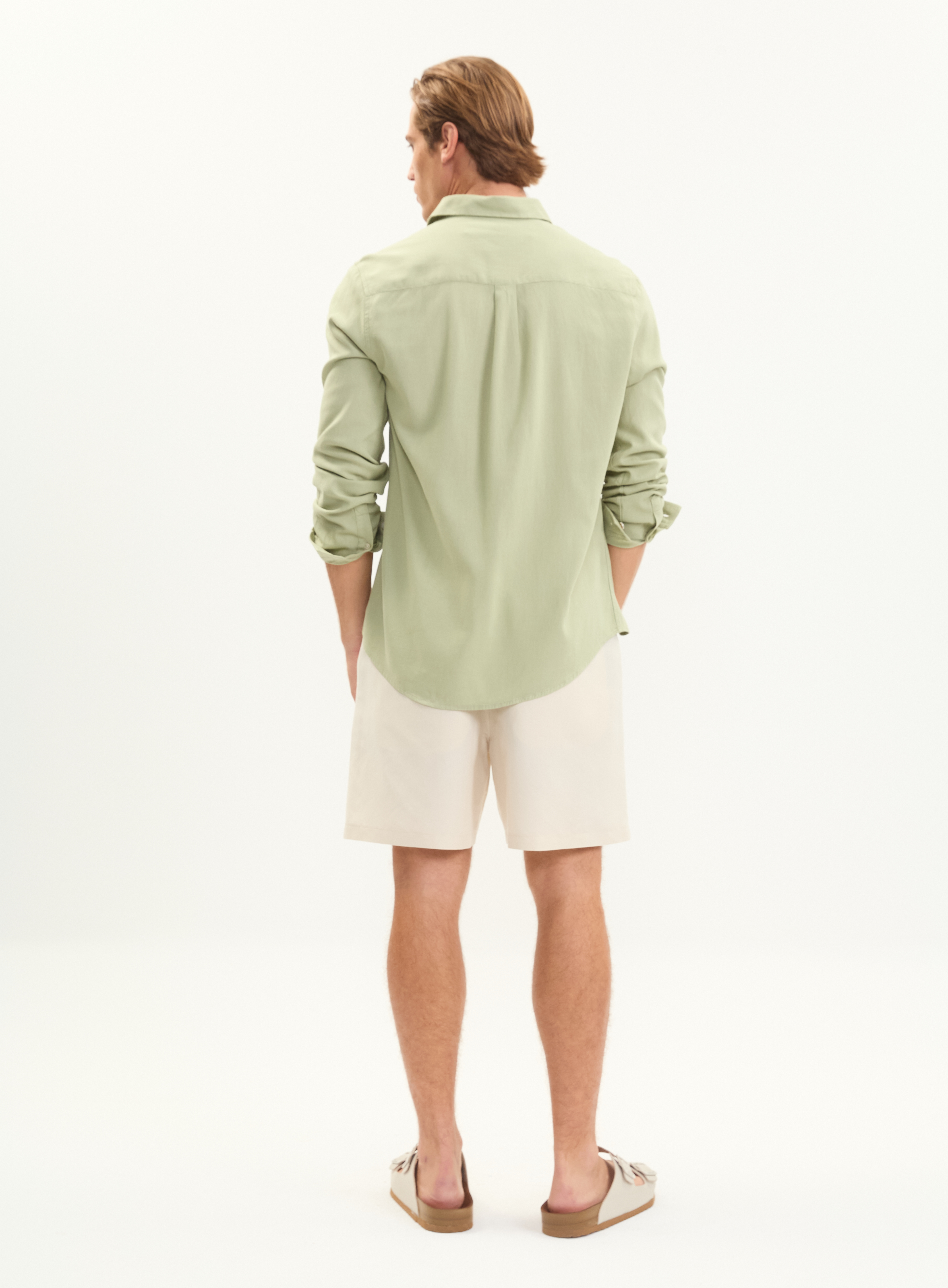 CAMISA LINHO RELAX GG VERDE JACUIPE