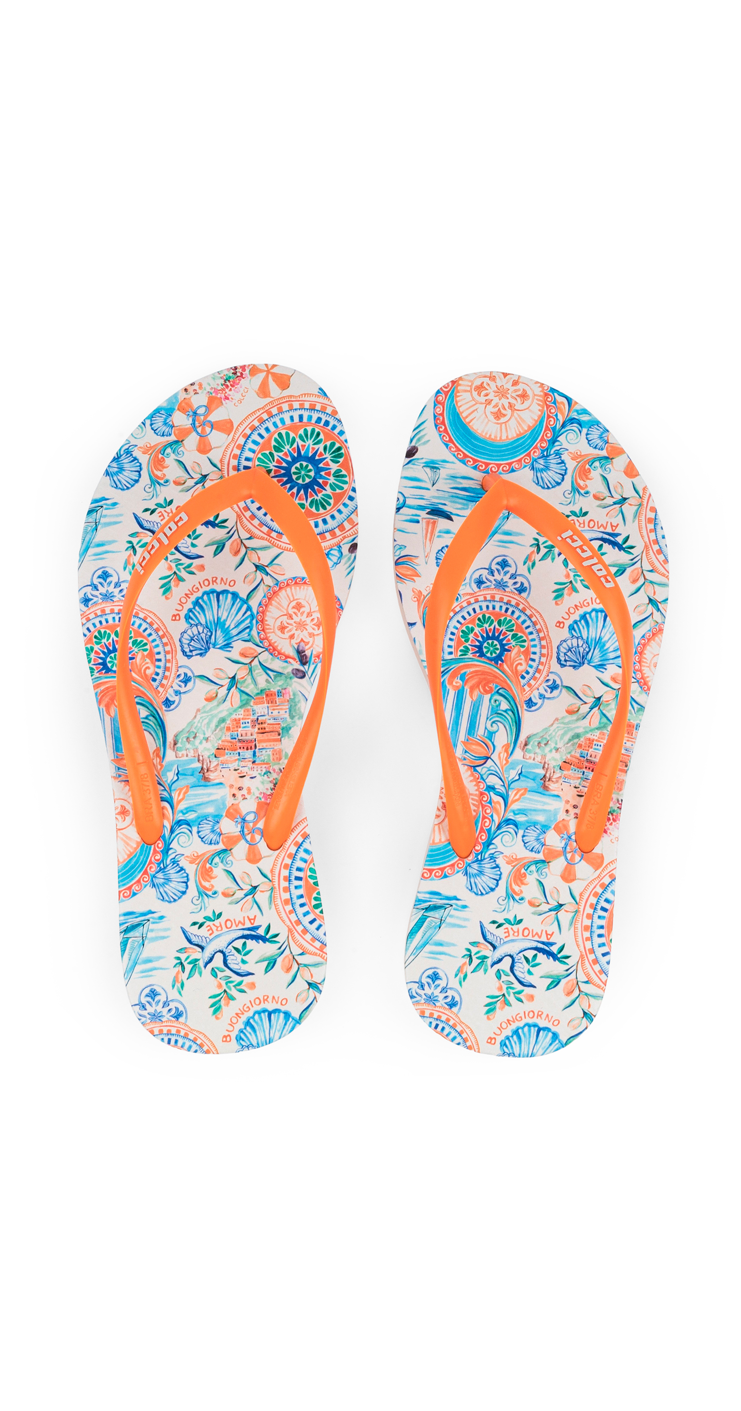 CHINELO FEMININO AMORE COLCCI 35-36 OFF WHITE