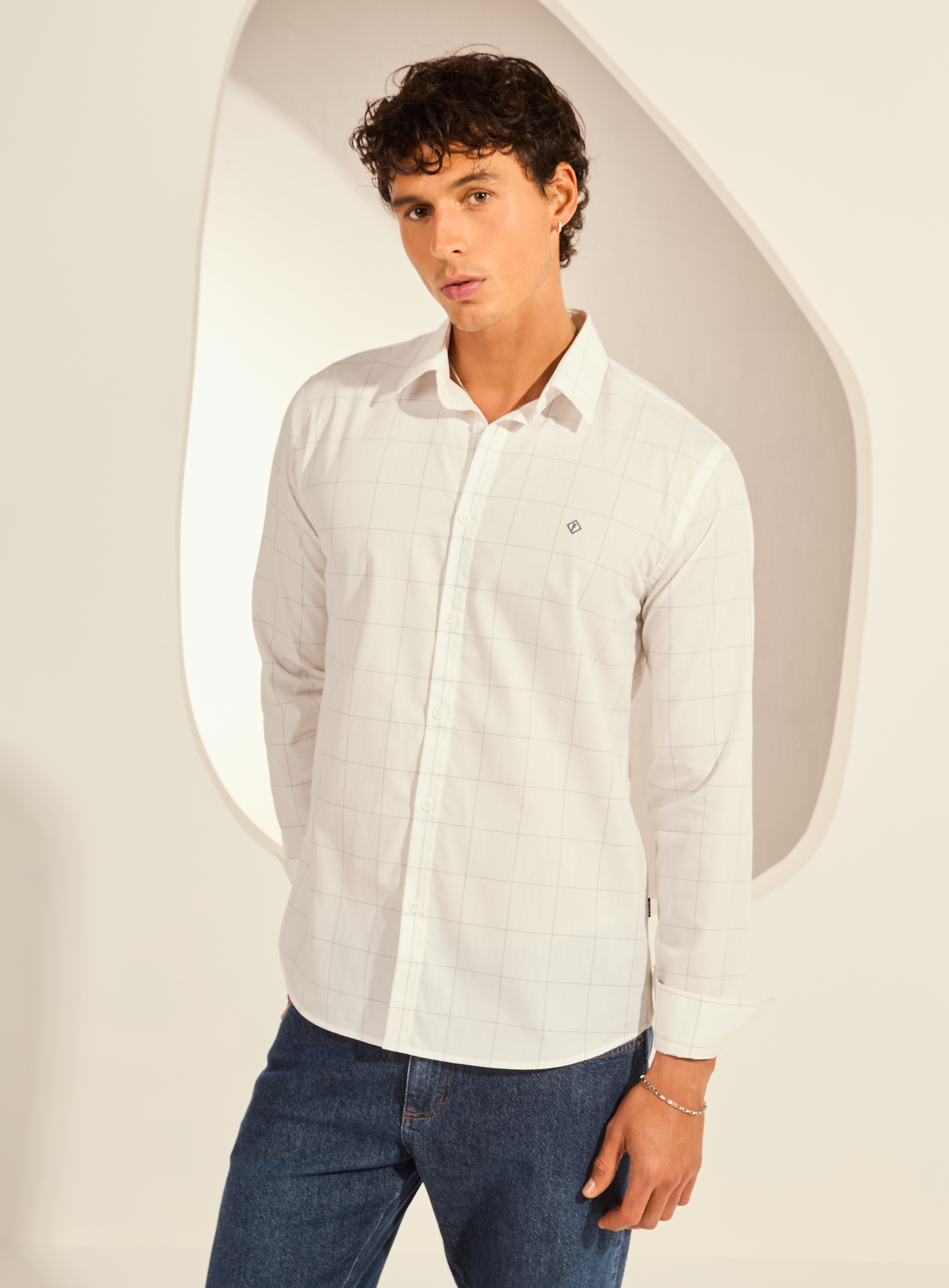 CAMISA XADREZ SLIM FIT 2 XADREZ