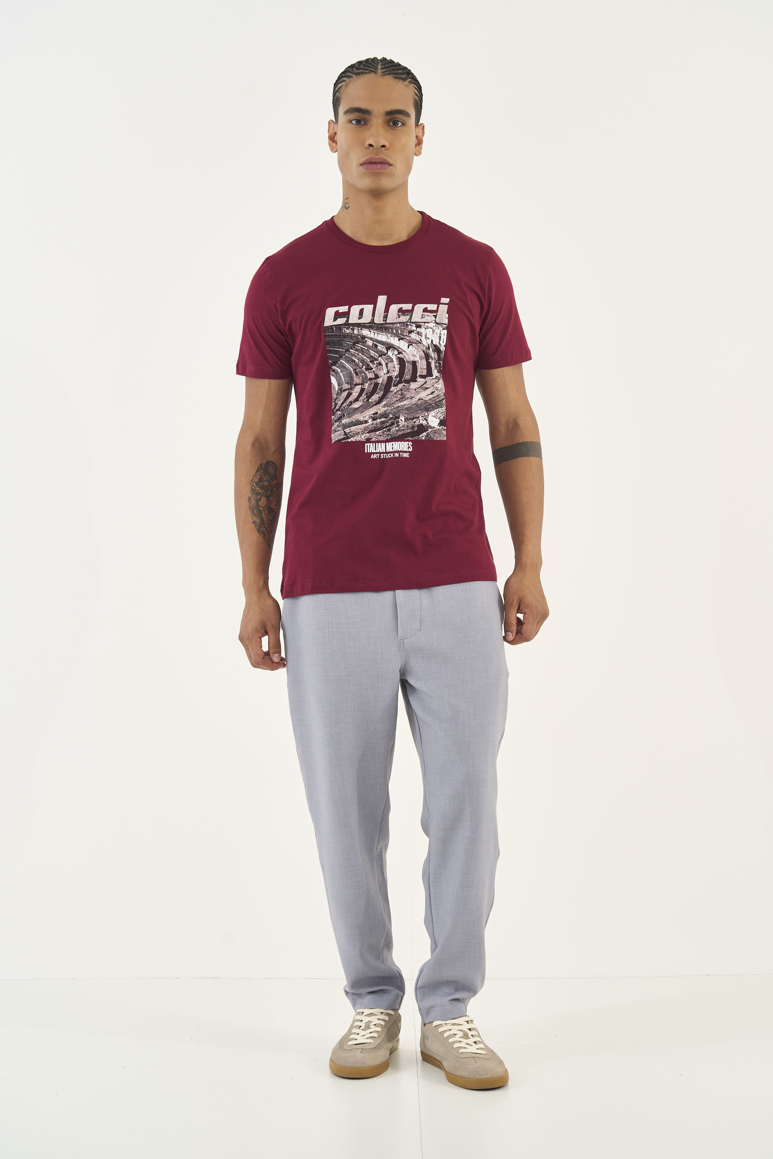 CAMISETA ESTAMPADA GG OFF SHELL
