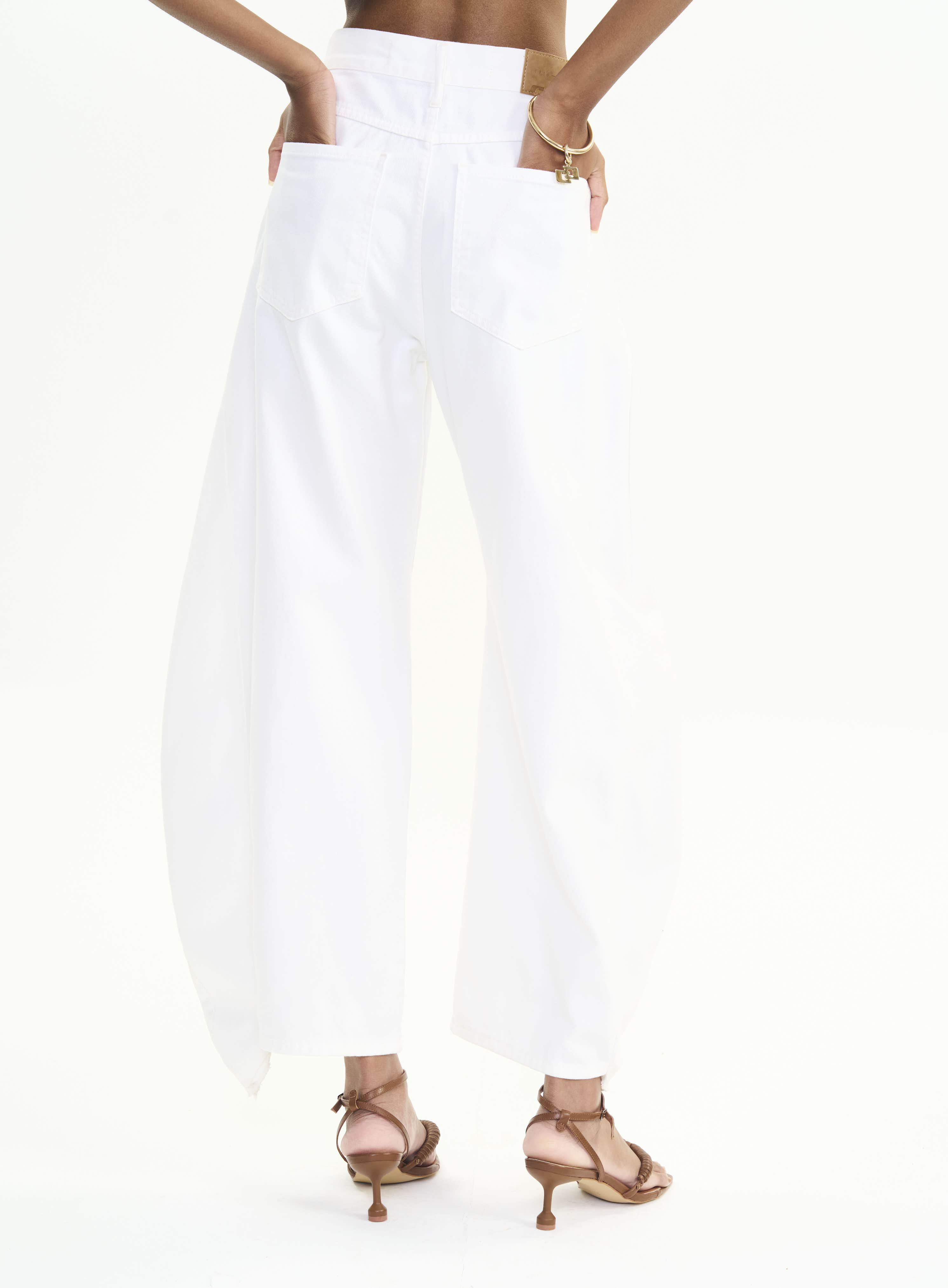 CALÇA SARJA BARRIL 34 OFF SHELL